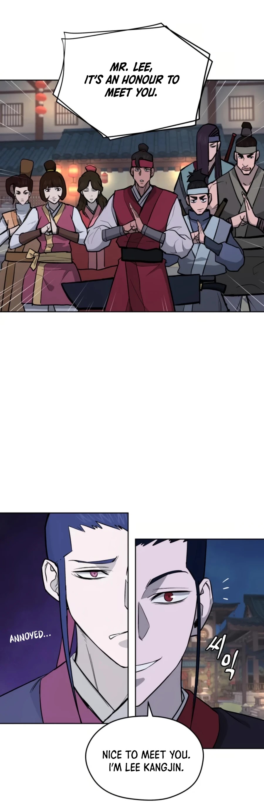 Gwanjeon: Kang Jin Lee Chapter 50 page 38 - Chapter 50