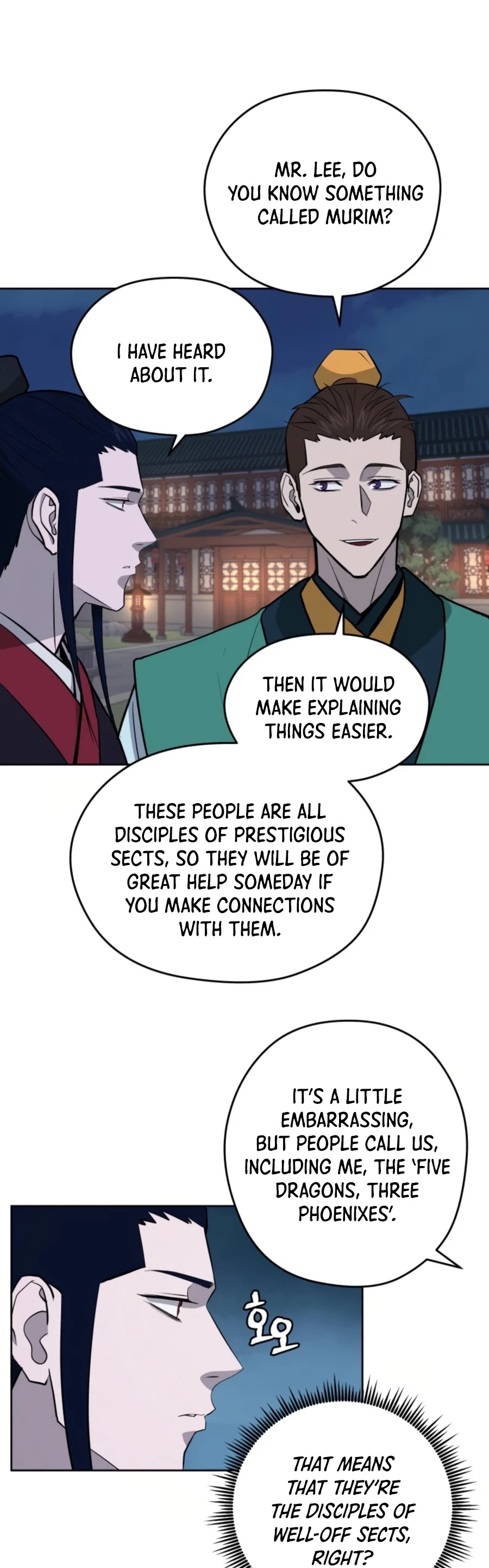 Gwanjeon: Kang Jin Lee Chapter 50 page 39 - Chapter 50