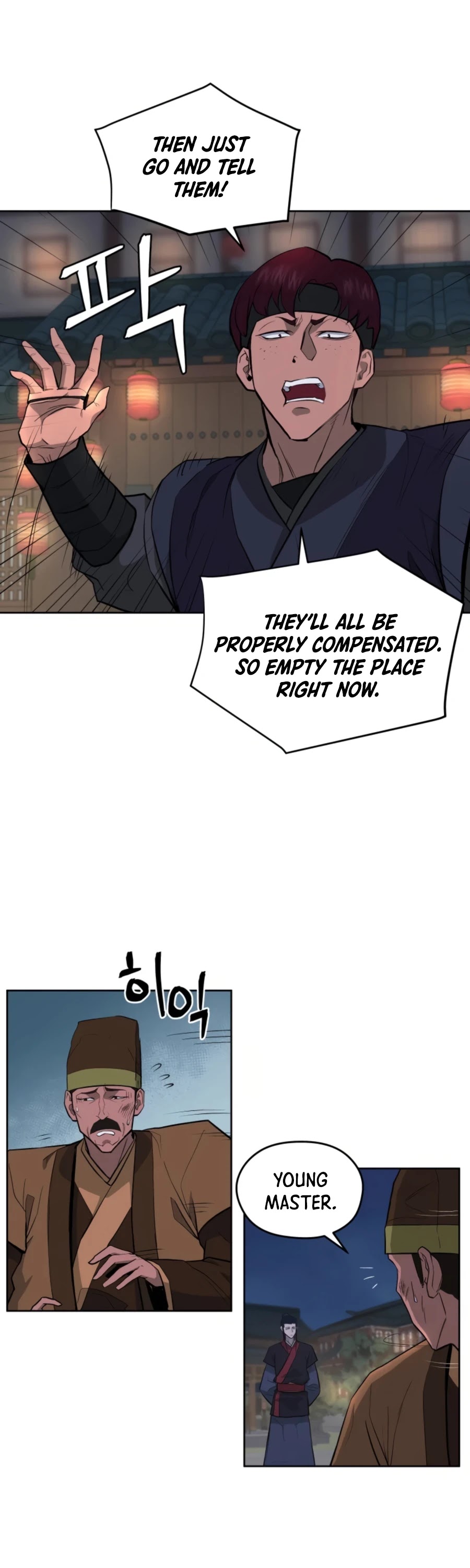 Gwanjeon: Kang Jin Lee Chapter 50 page 5 - Chapter 50