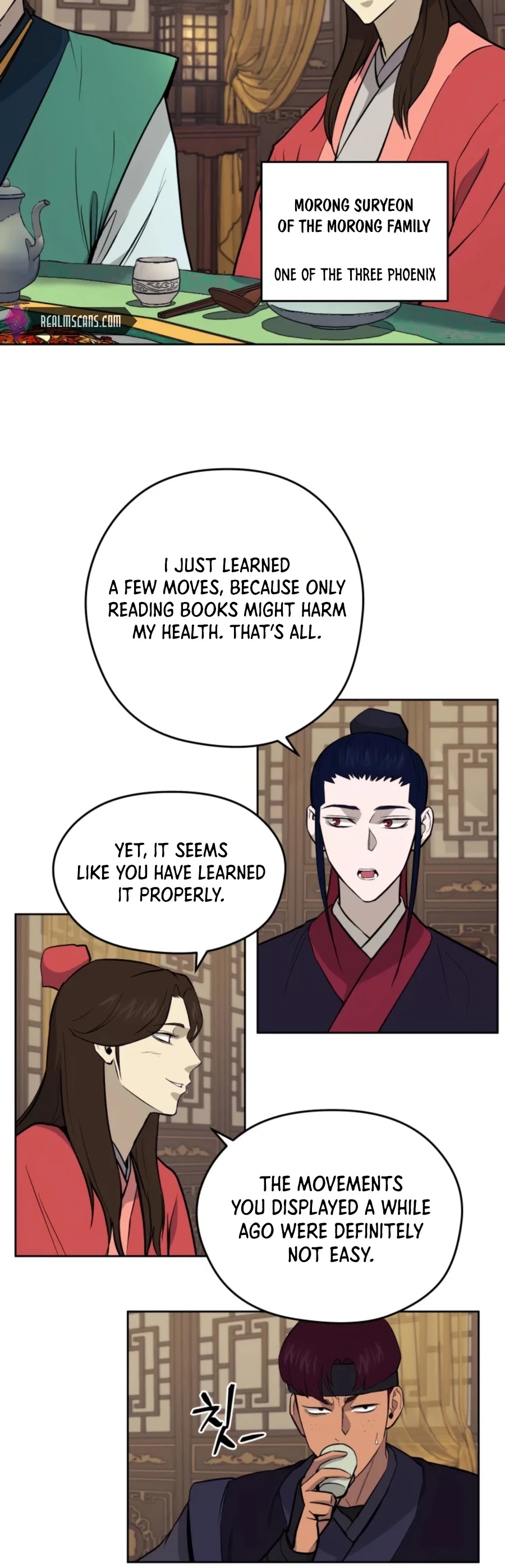 Gwanjeon: Kang Jin Lee Chapter 51 page 11 - Chapter 51