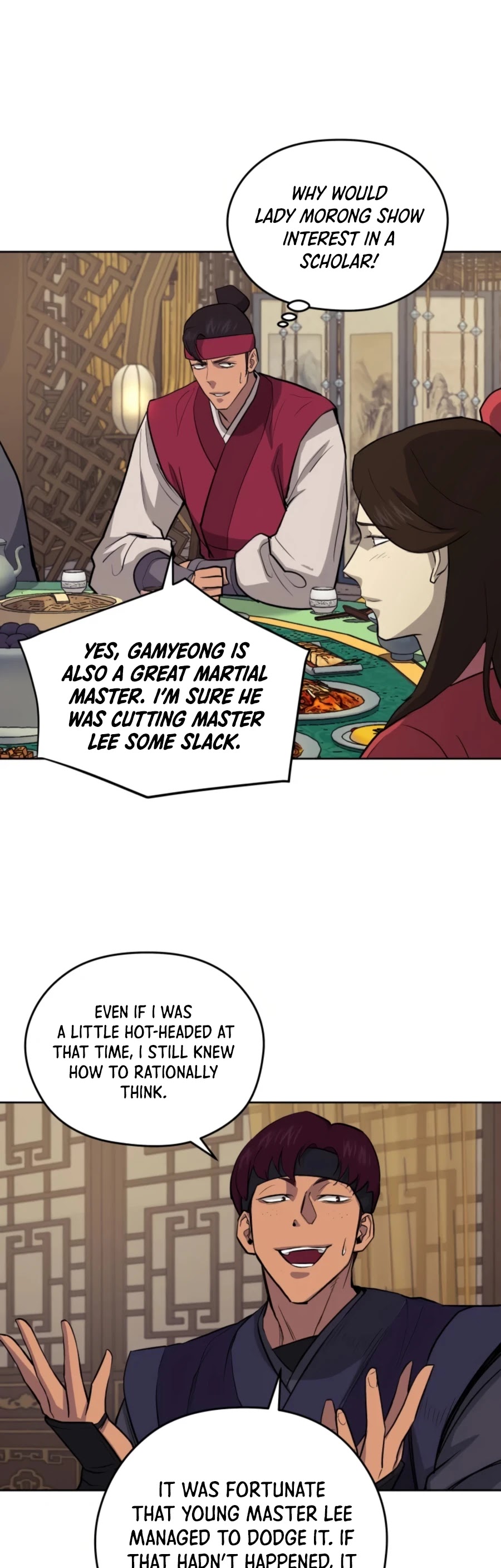 Gwanjeon: Kang Jin Lee Chapter 51 page 14 - Chapter 51