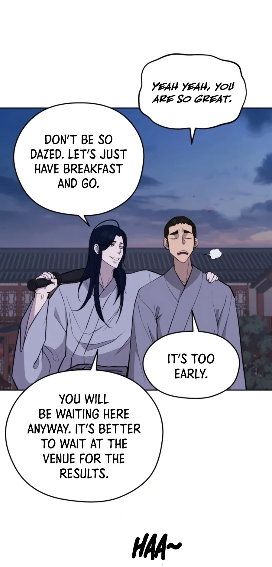 Gwanjeon: Kang Jin Lee Chapter 51 page 35 - Chapter 51