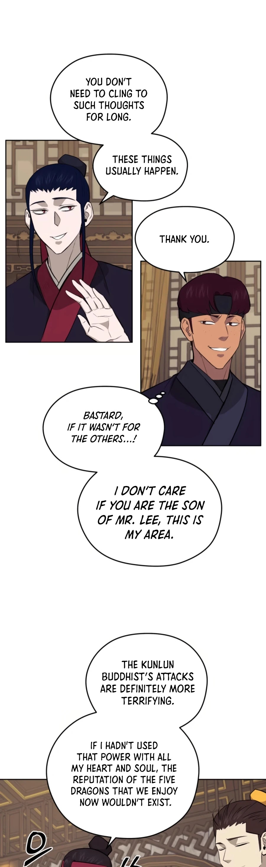 Gwanjeon: Kang Jin Lee Chapter 51 page 4 - Chapter 51