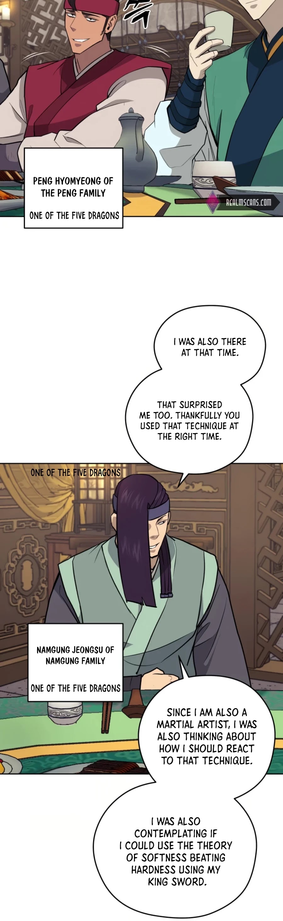 Gwanjeon: Kang Jin Lee Chapter 51 page 5 - Chapter 51