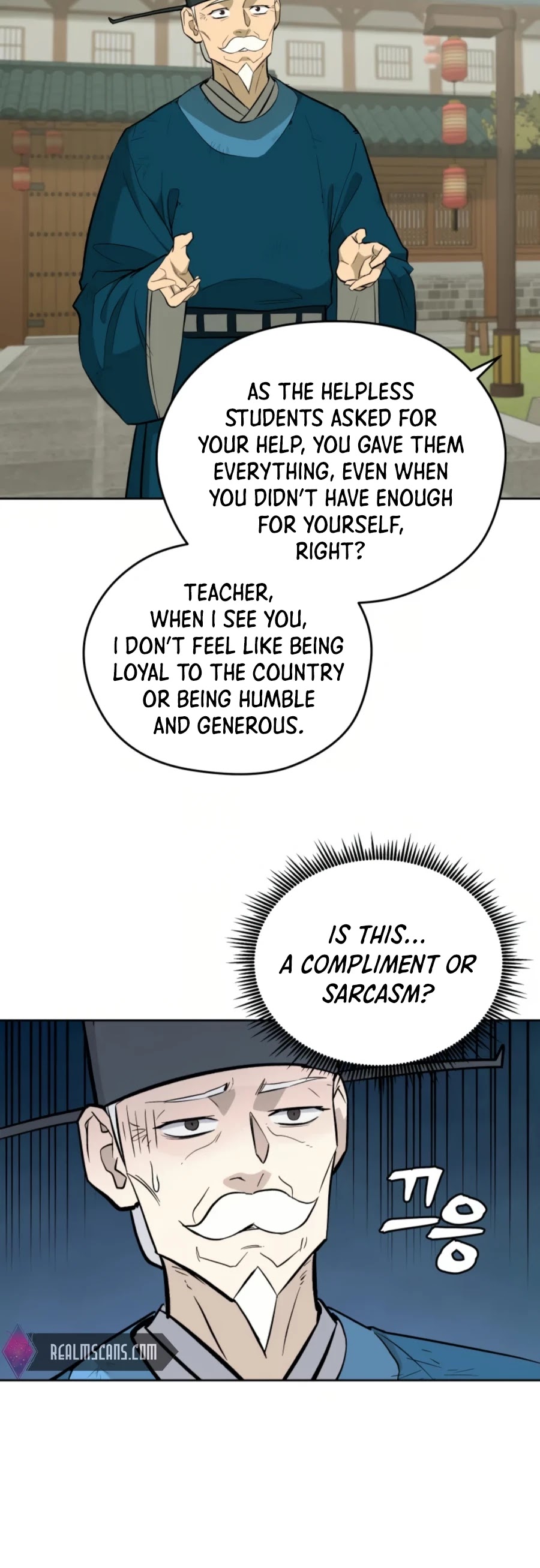 Gwanjeon: Kang Jin Lee Chapter 52 page 11 - Chapter 52