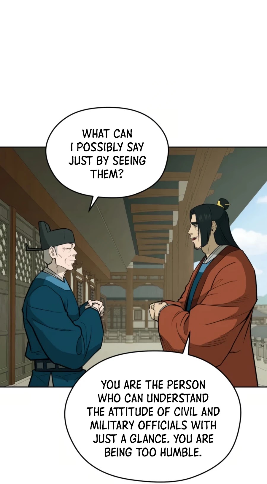 Gwanjeon: Kang Jin Lee Chapter 52 page 28 - Chapter 52