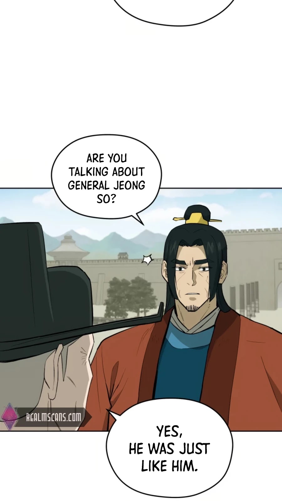 Gwanjeon: Kang Jin Lee Chapter 52 page 33 - Chapter 52