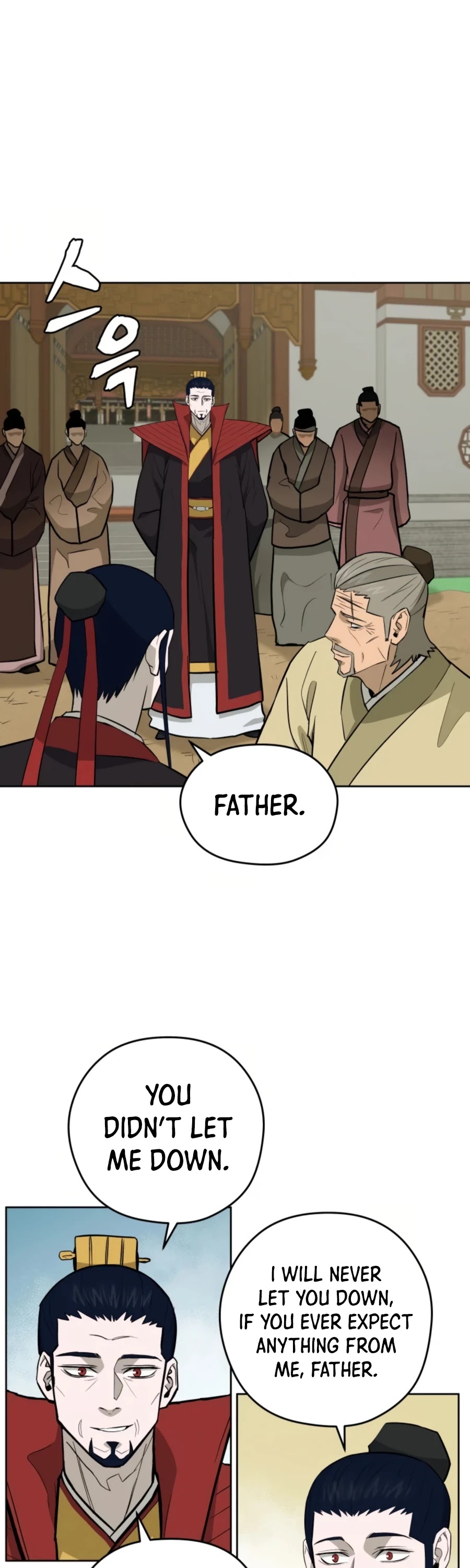Gwanjeon: Kang Jin Lee Chapter 52 page 38 - Chapter 52