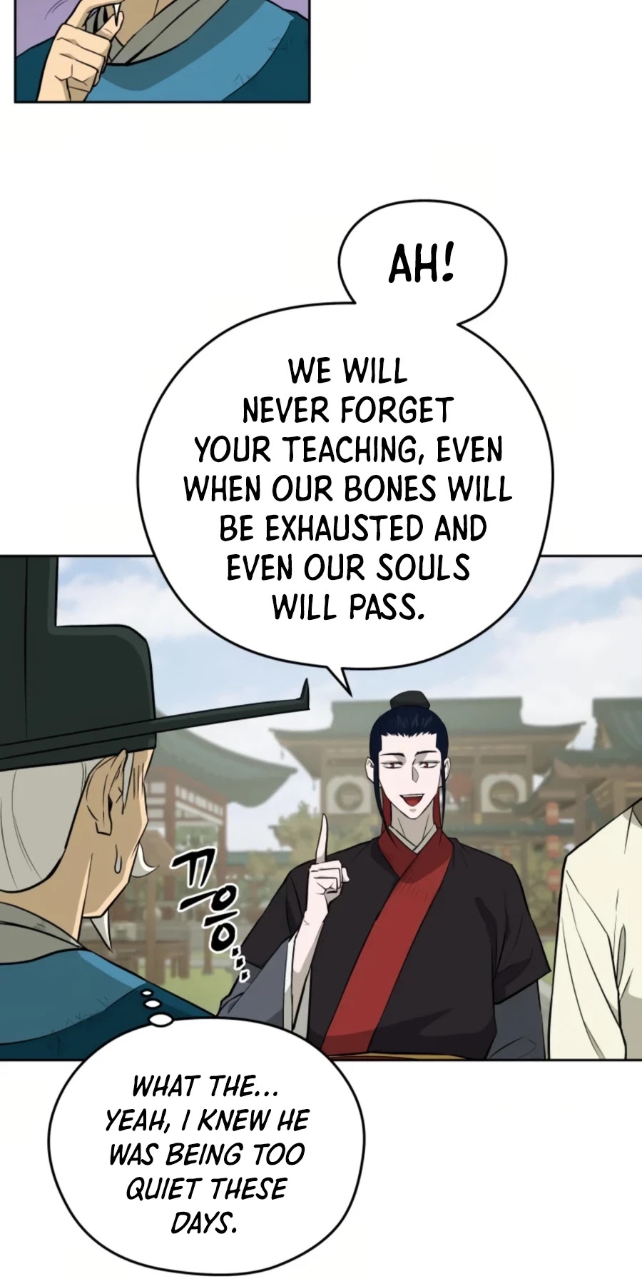 Gwanjeon: Kang Jin Lee Chapter 52 page 7 - Chapter 52