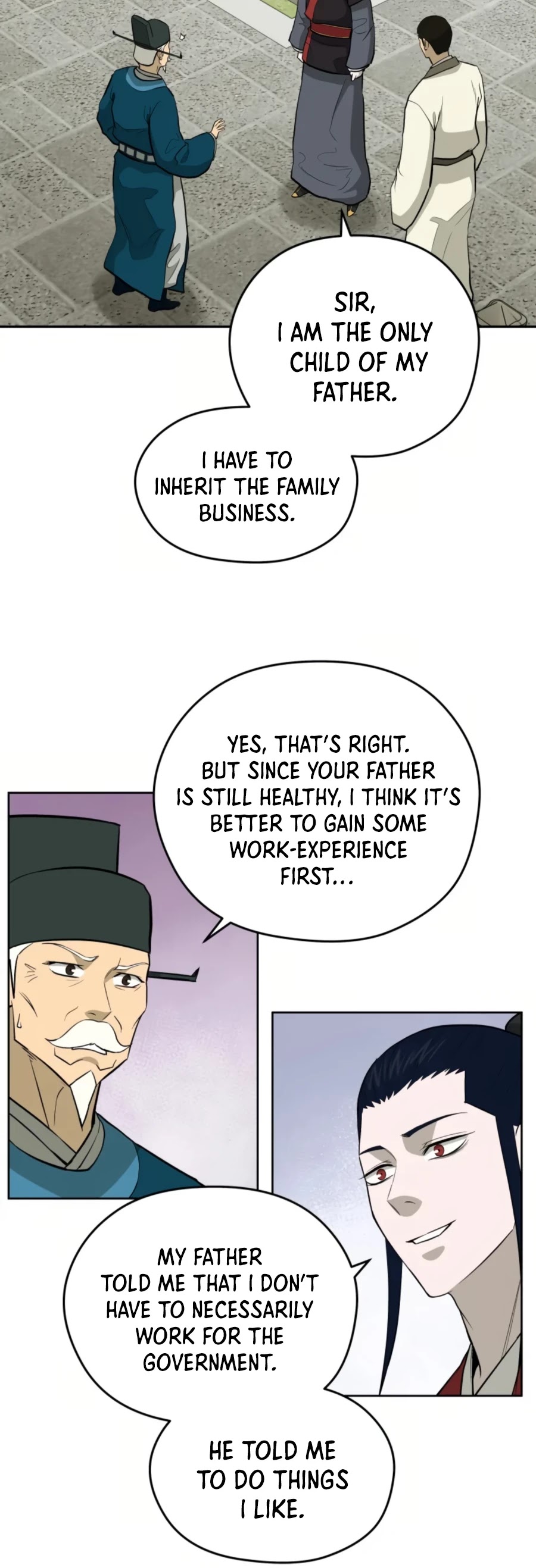 Gwanjeon: Kang Jin Lee Chapter 52 page 9 - Chapter 52