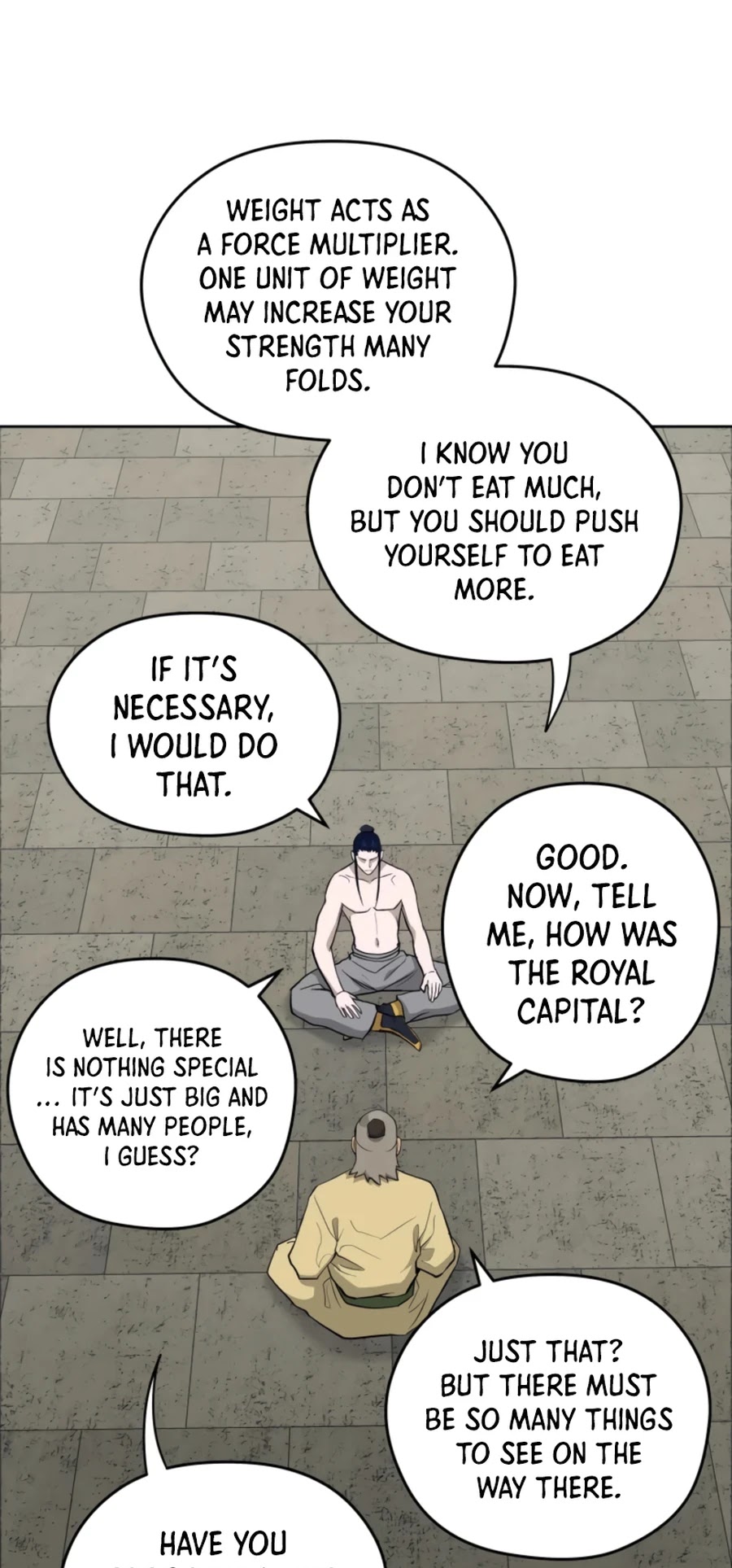Gwanjeon: Kang Jin Lee Chapter 53 page 10 - Chapter 53