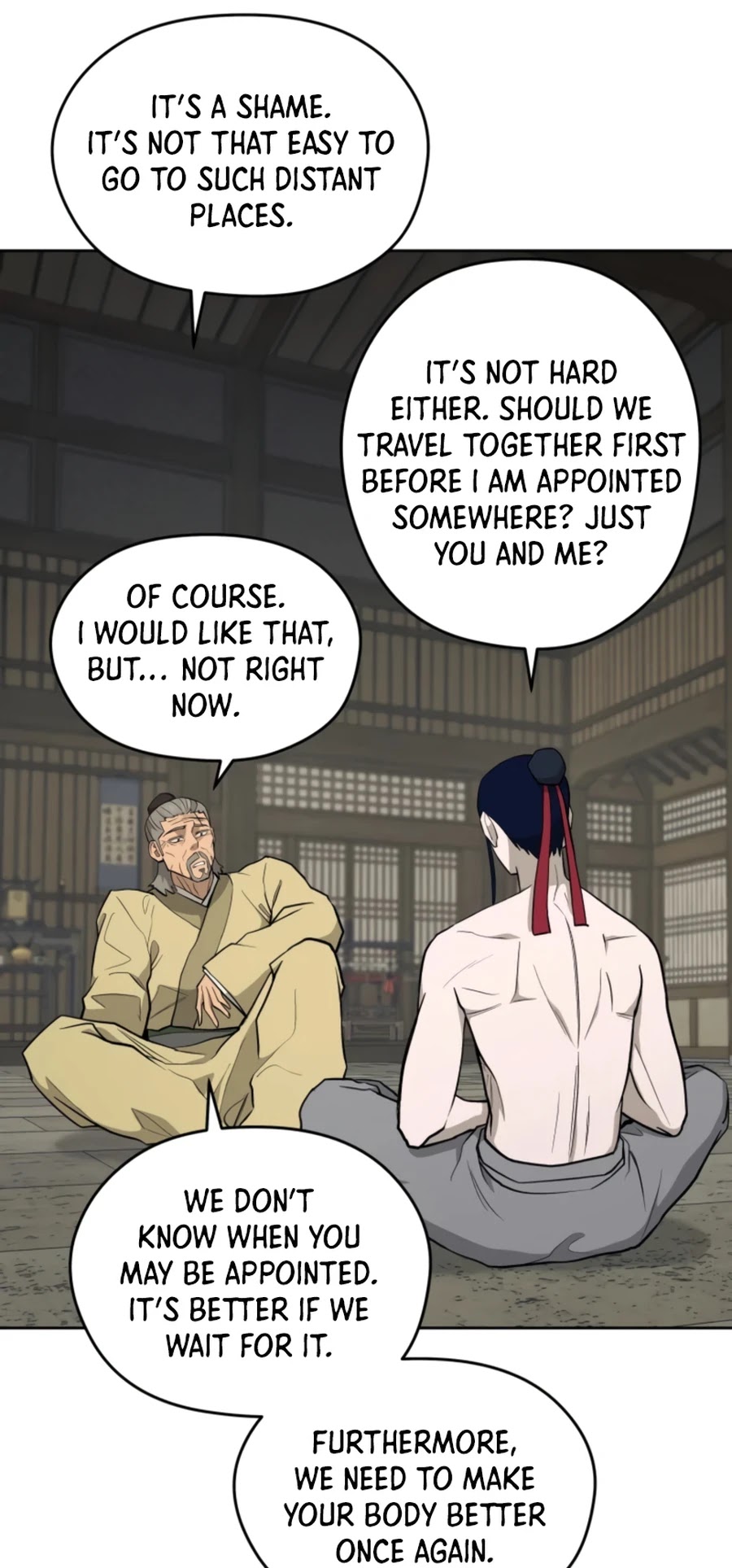 Gwanjeon: Kang Jin Lee Chapter 53 page 12 - Chapter 53