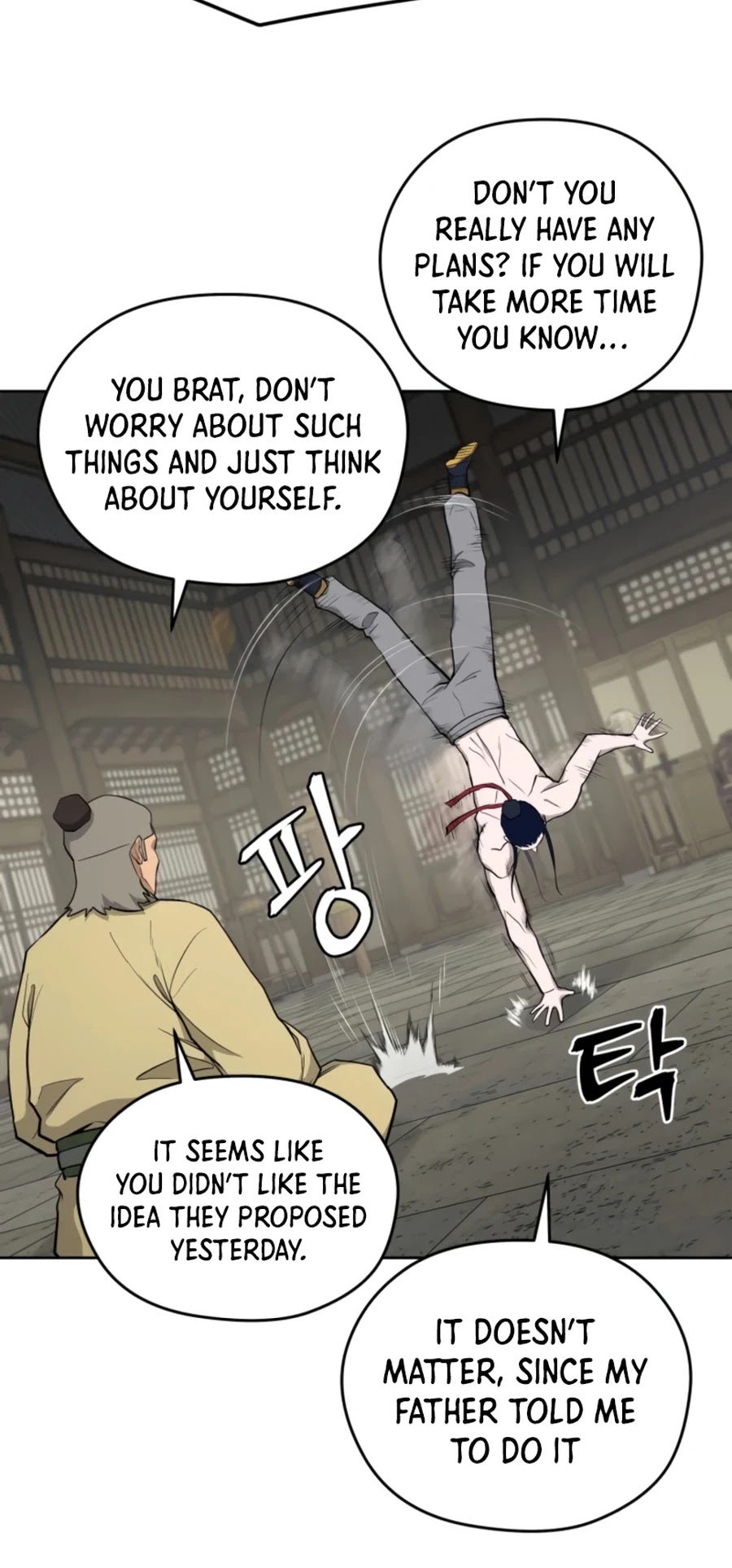 Gwanjeon: Kang Jin Lee Chapter 53 page 19 - Chapter 53
