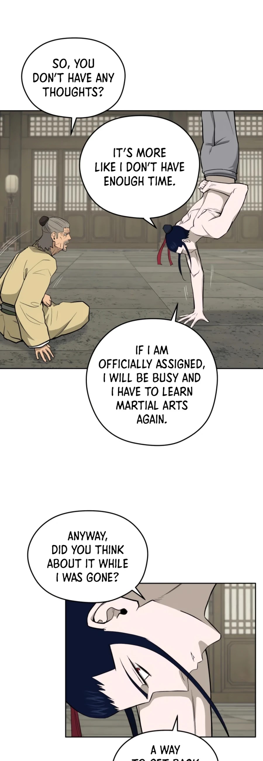 Gwanjeon: Kang Jin Lee Chapter 53 page 20 - Chapter 53