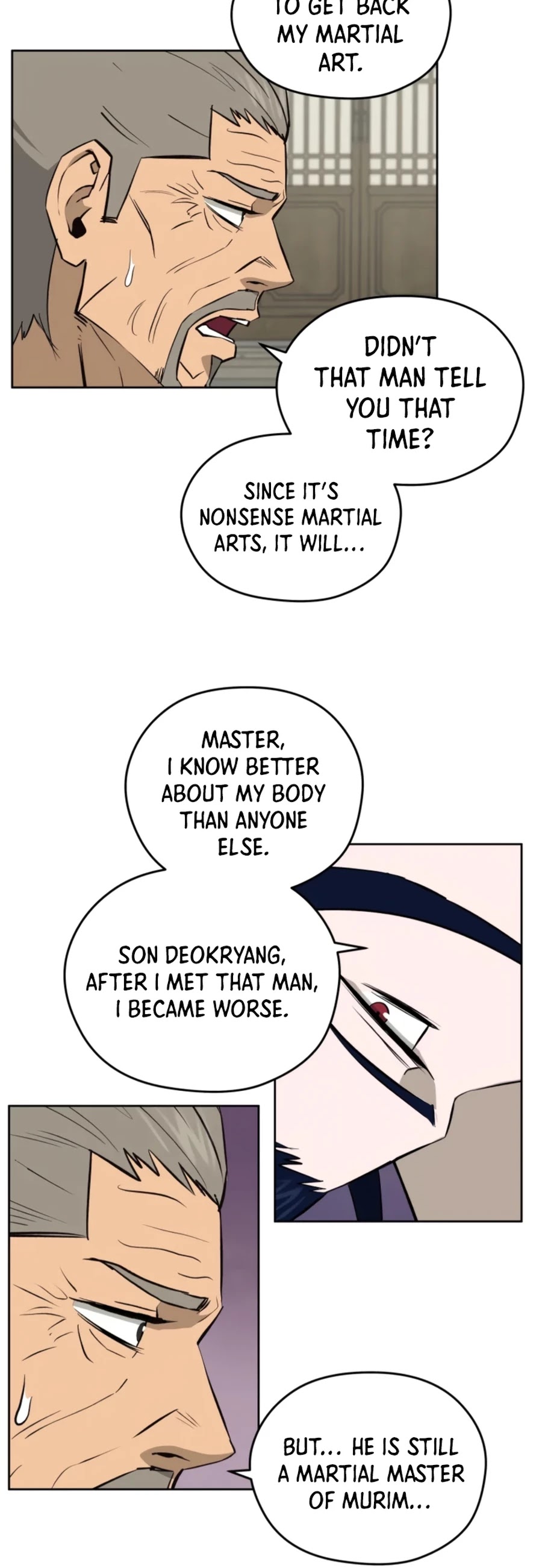 Gwanjeon: Kang Jin Lee Chapter 53 page 21 - Chapter 53