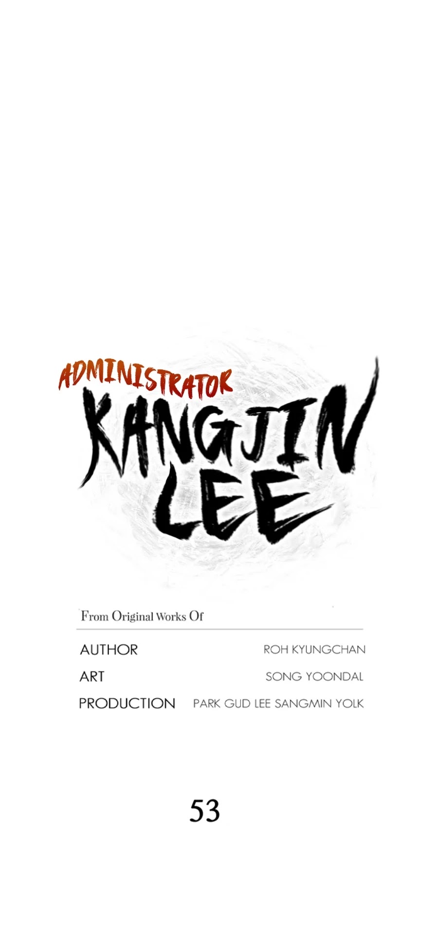 Gwanjeon: Kang Jin Lee Chapter 53 page 24 - Chapter 53