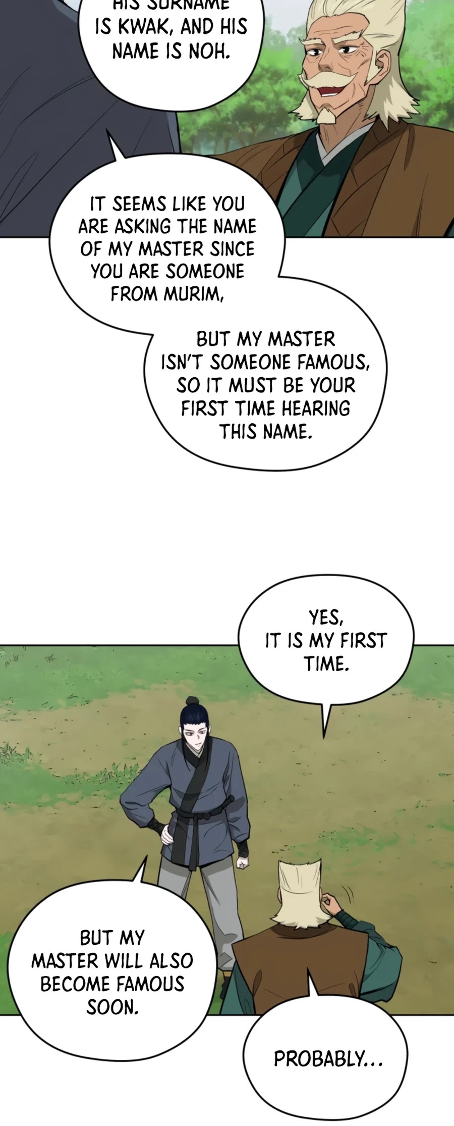 Gwanjeon: Kang Jin Lee Chapter 53 page 39 - Chapter 53