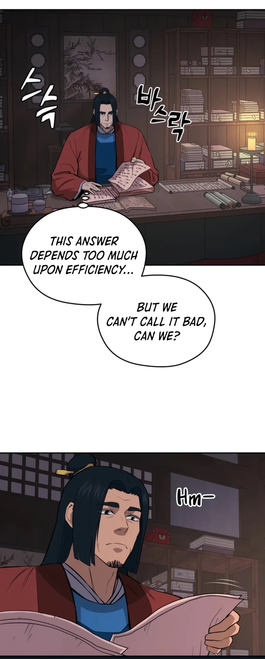 Gwanjeon: Kang Jin Lee Chapter 53 page 43 - Chapter 53