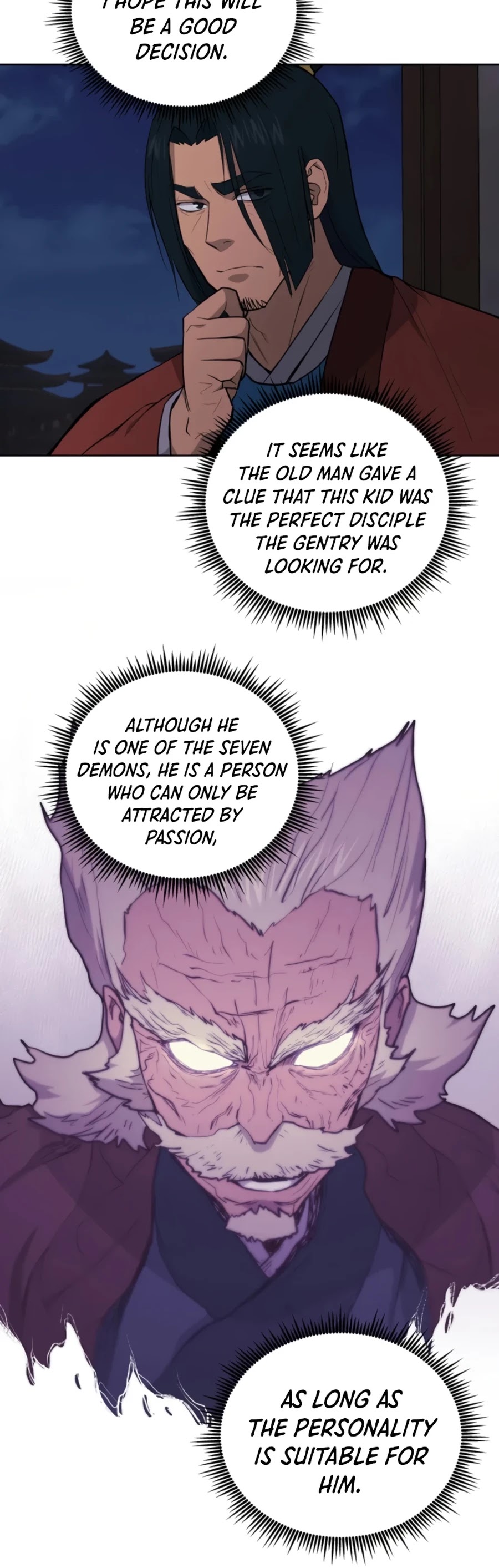 Gwanjeon: Kang Jin Lee Chapter 53 page 49 - Chapter 53