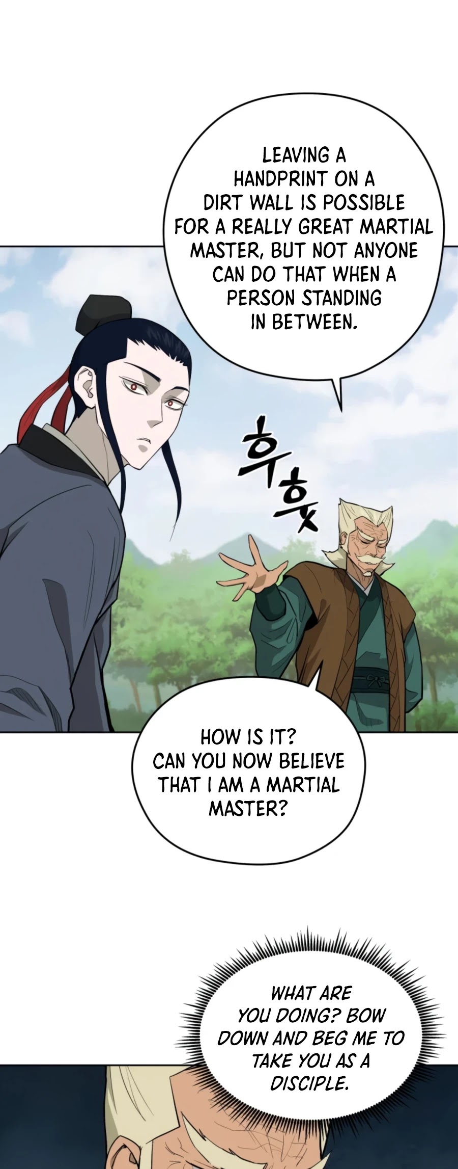 Gwanjeon: Kang Jin Lee Chapter 54 page 18 - Chapter 54