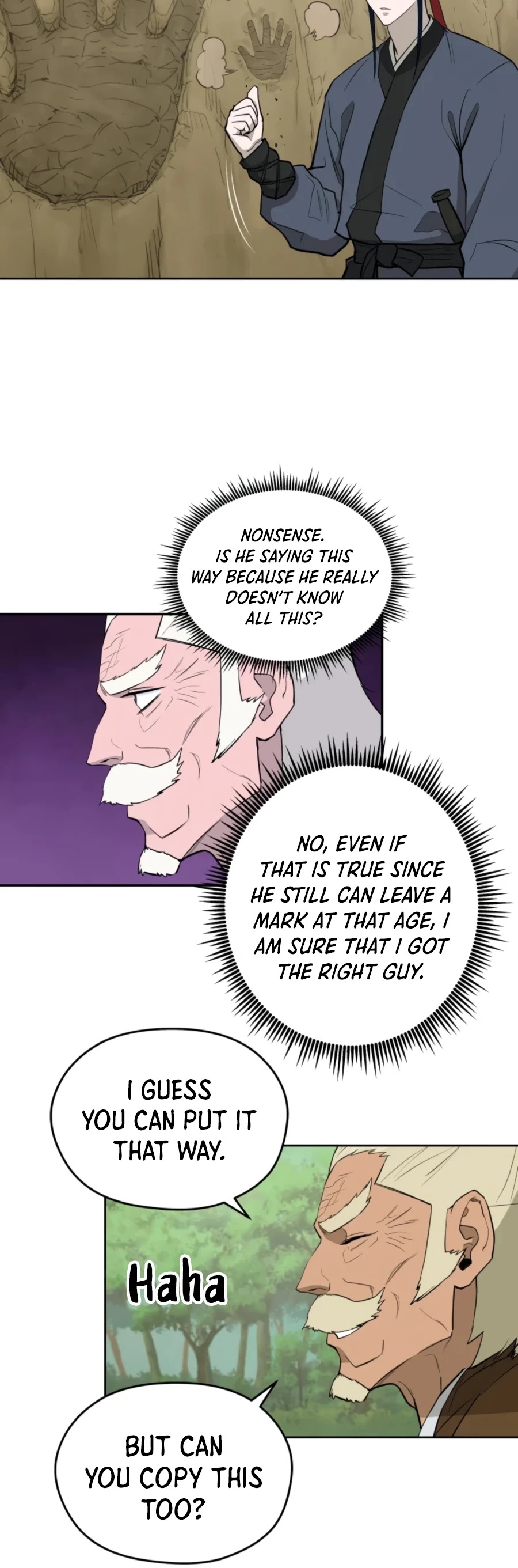 Gwanjeon: Kang Jin Lee Chapter 54 page 22 - Chapter 54