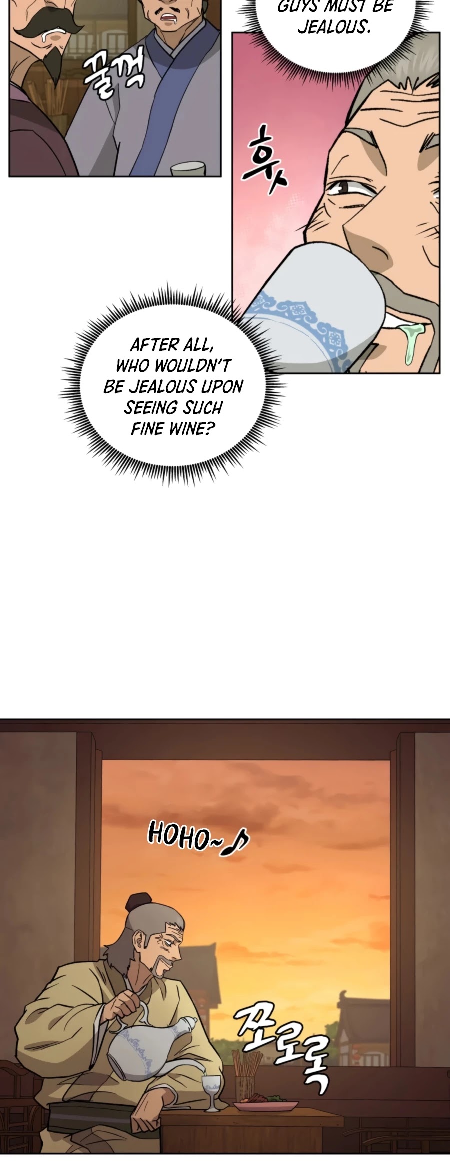 Gwanjeon: Kang Jin Lee Chapter 55 page 11 - Chapter 55