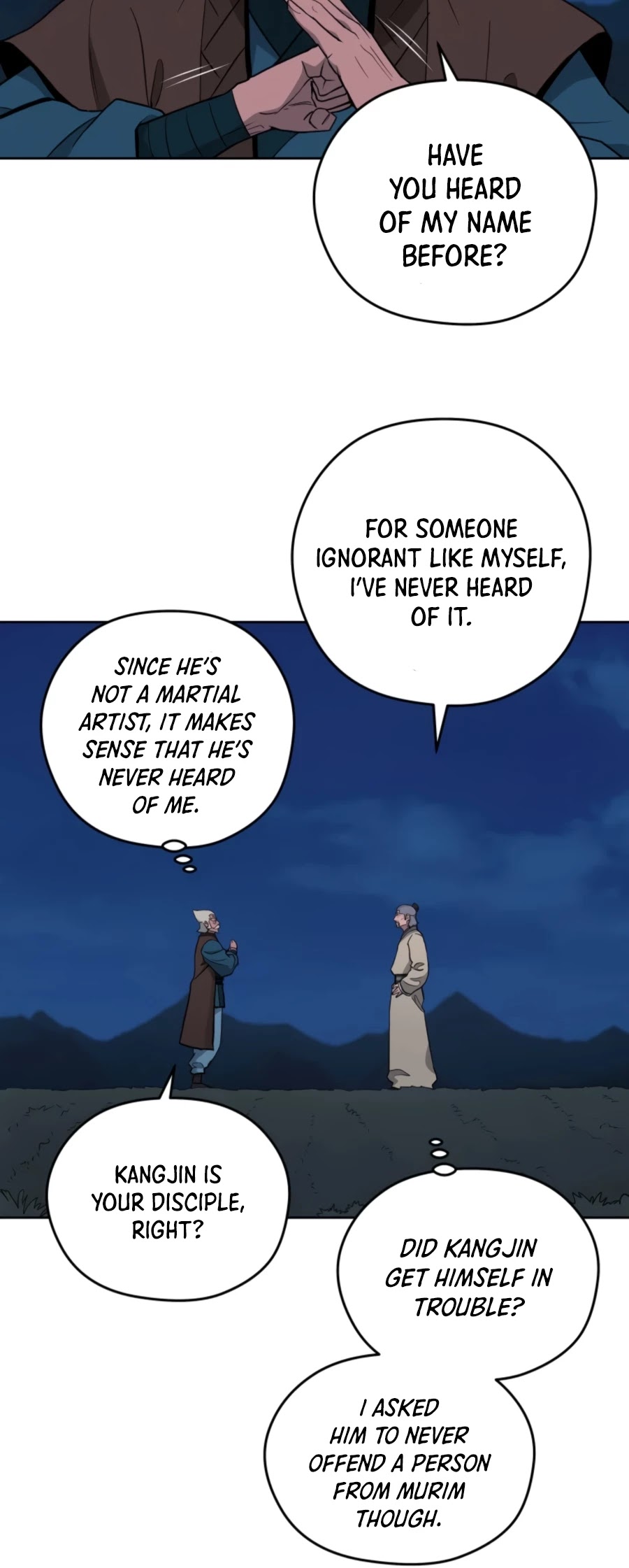 Gwanjeon: Kang Jin Lee Chapter 55 page 25 - Chapter 55