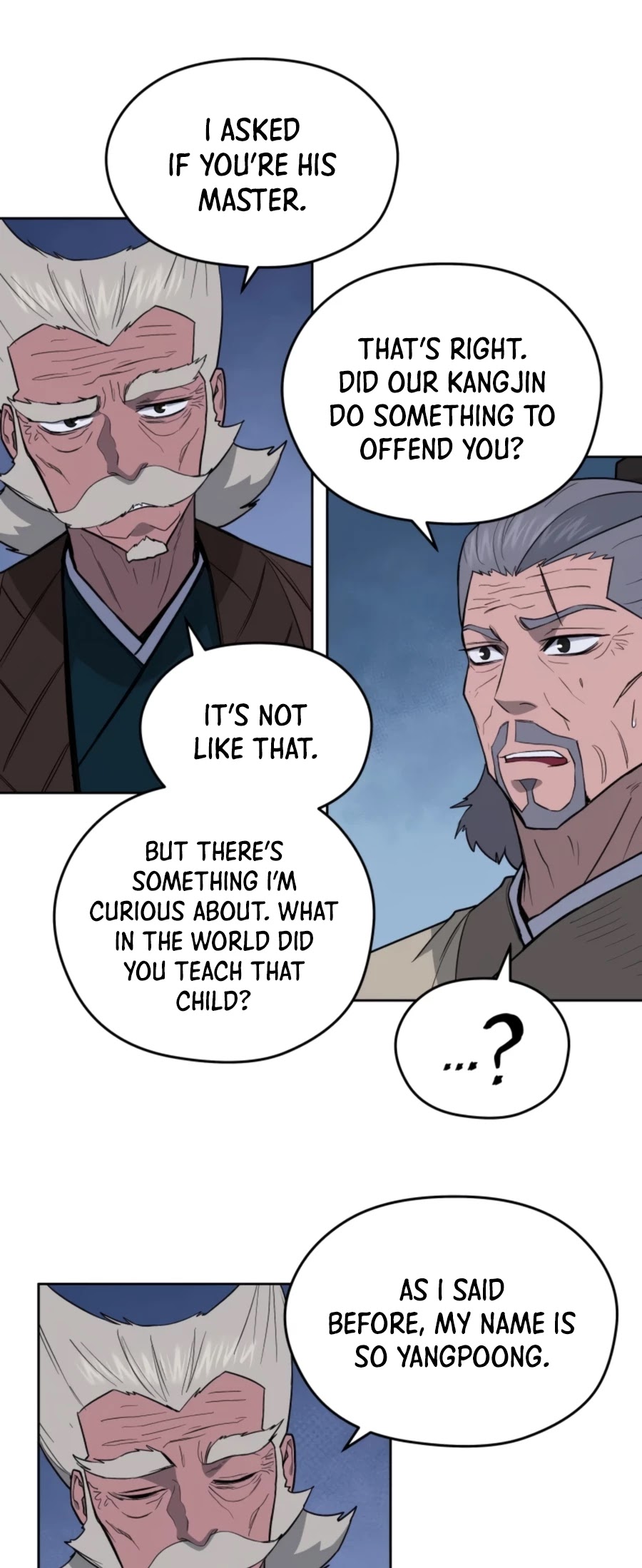 Gwanjeon: Kang Jin Lee Chapter 55 page 26 - Chapter 55