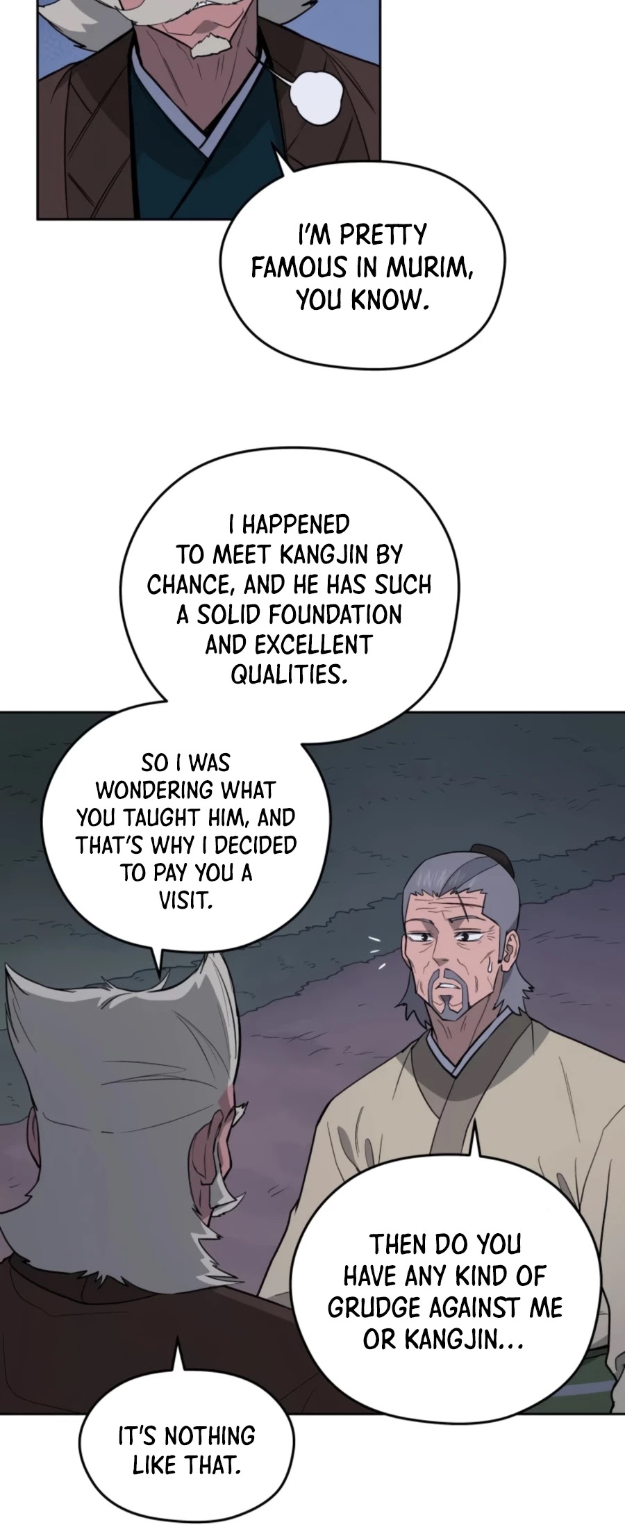 Gwanjeon: Kang Jin Lee Chapter 55 page 27 - Chapter 55