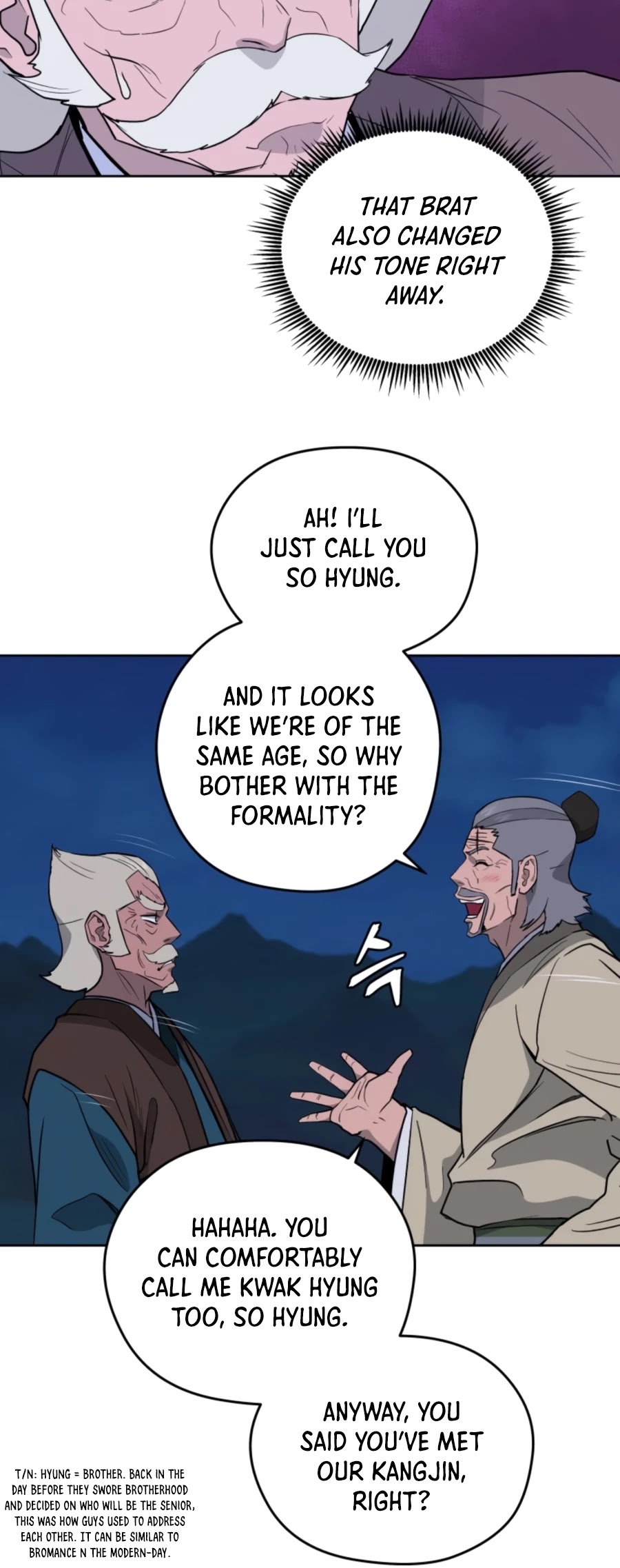 Gwanjeon: Kang Jin Lee Chapter 55 page 29 - Chapter 55