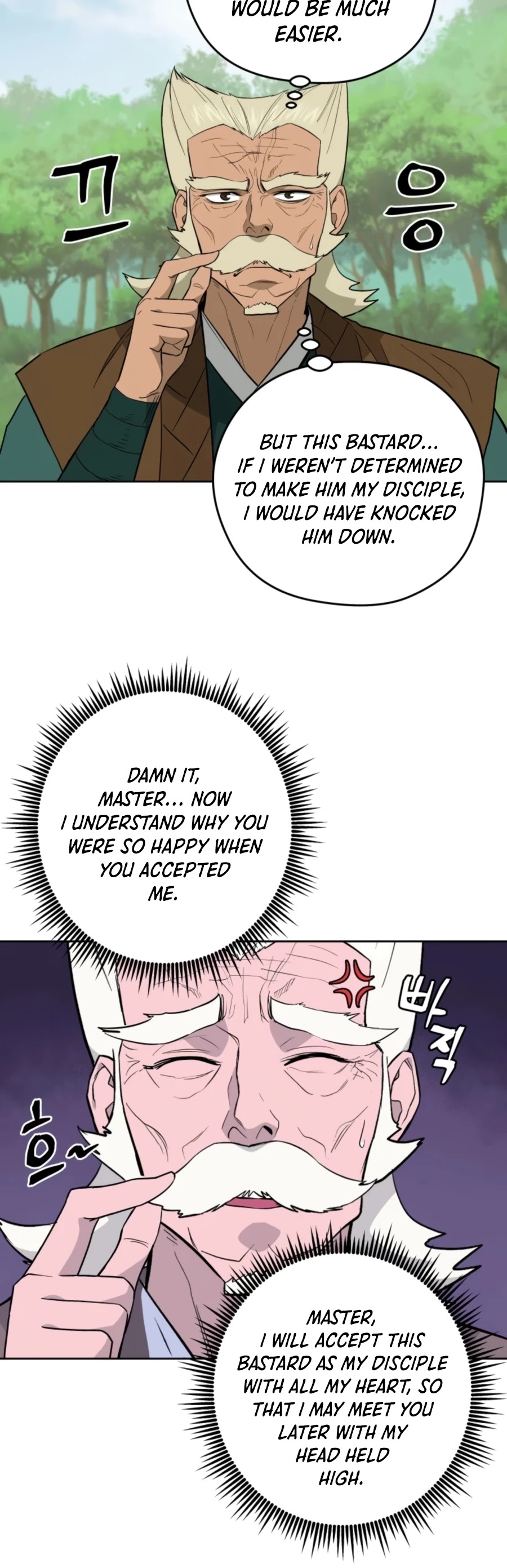 Gwanjeon: Kang Jin Lee Chapter 55 page 3 - Chapter 55