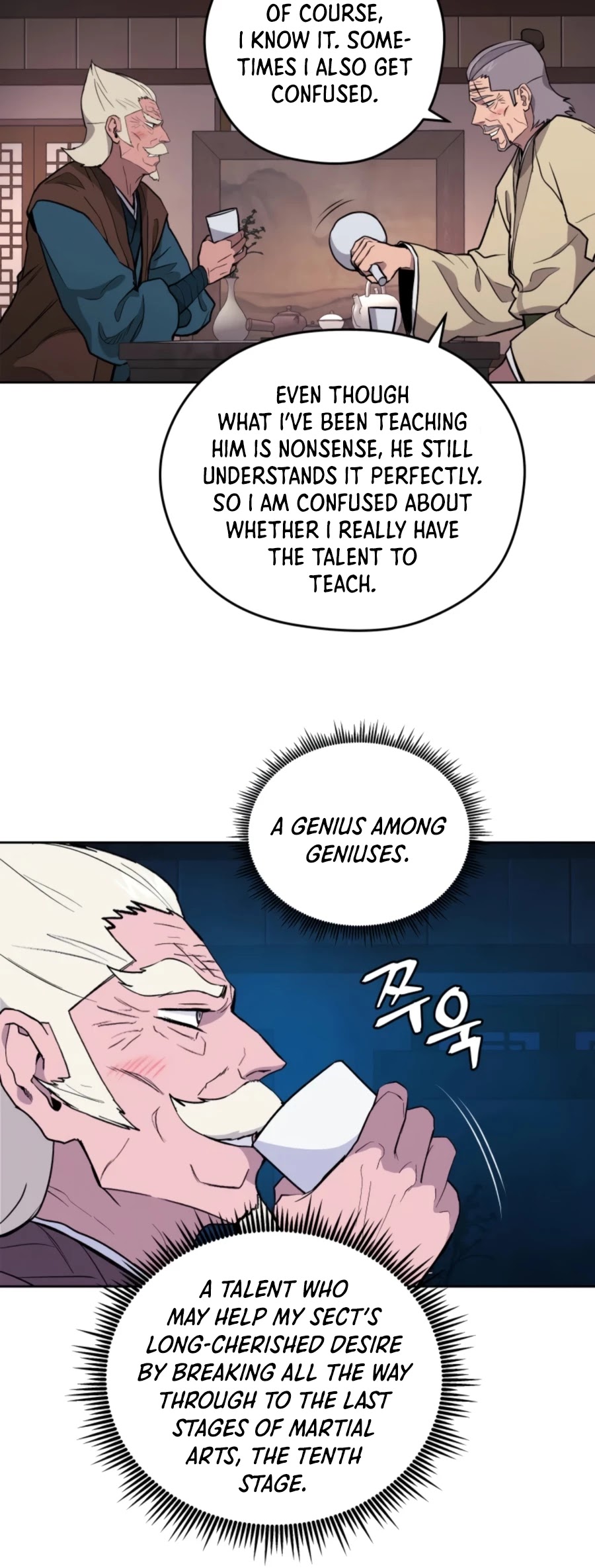 Gwanjeon: Kang Jin Lee Chapter 55 page 35 - Chapter 55
