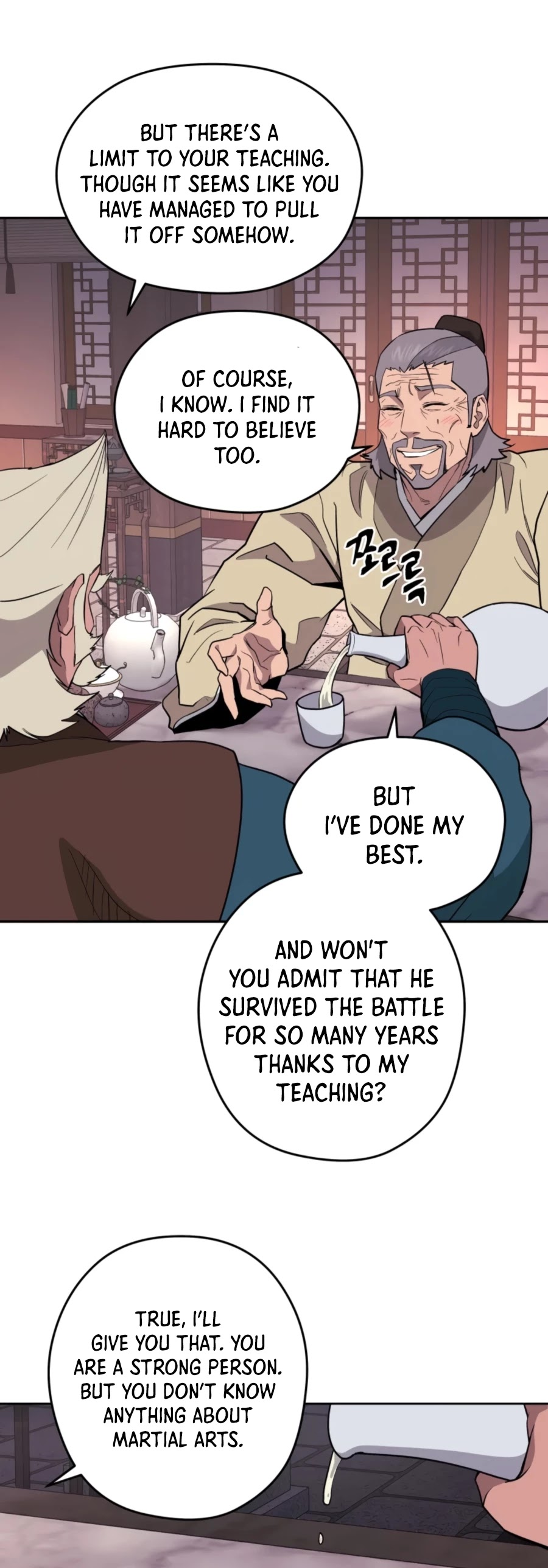 Gwanjeon: Kang Jin Lee Chapter 55 page 36 - Chapter 55