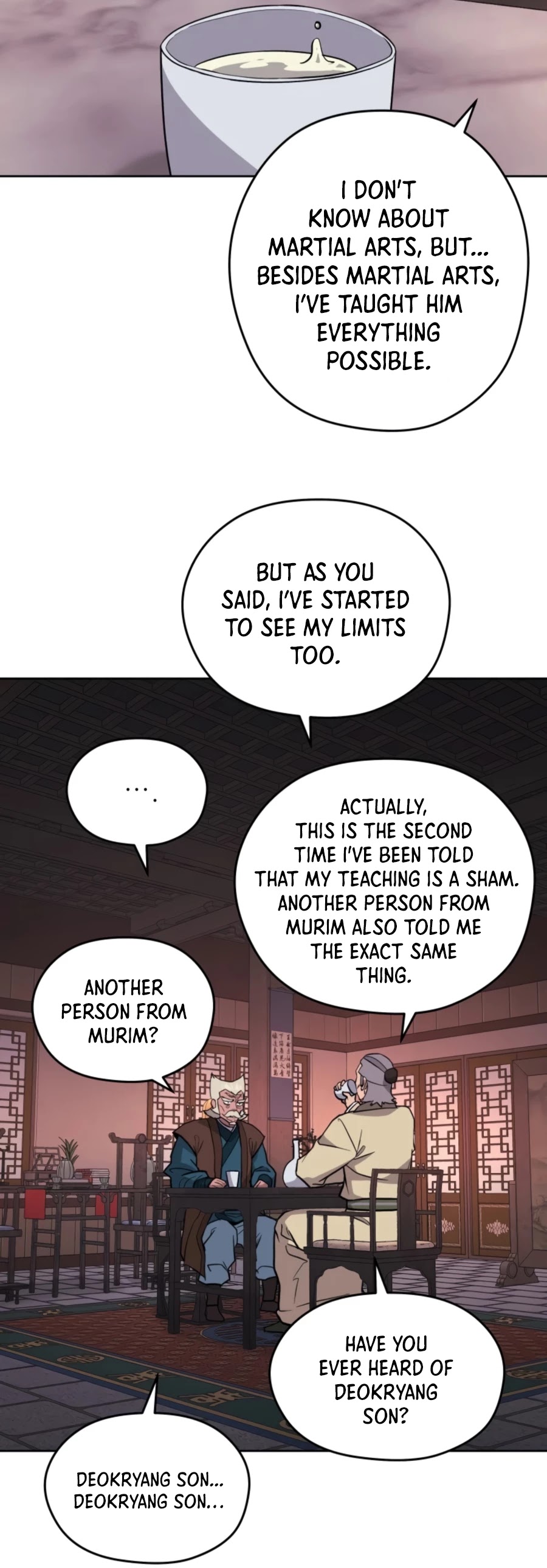 Gwanjeon: Kang Jin Lee Chapter 55 page 37 - Chapter 55