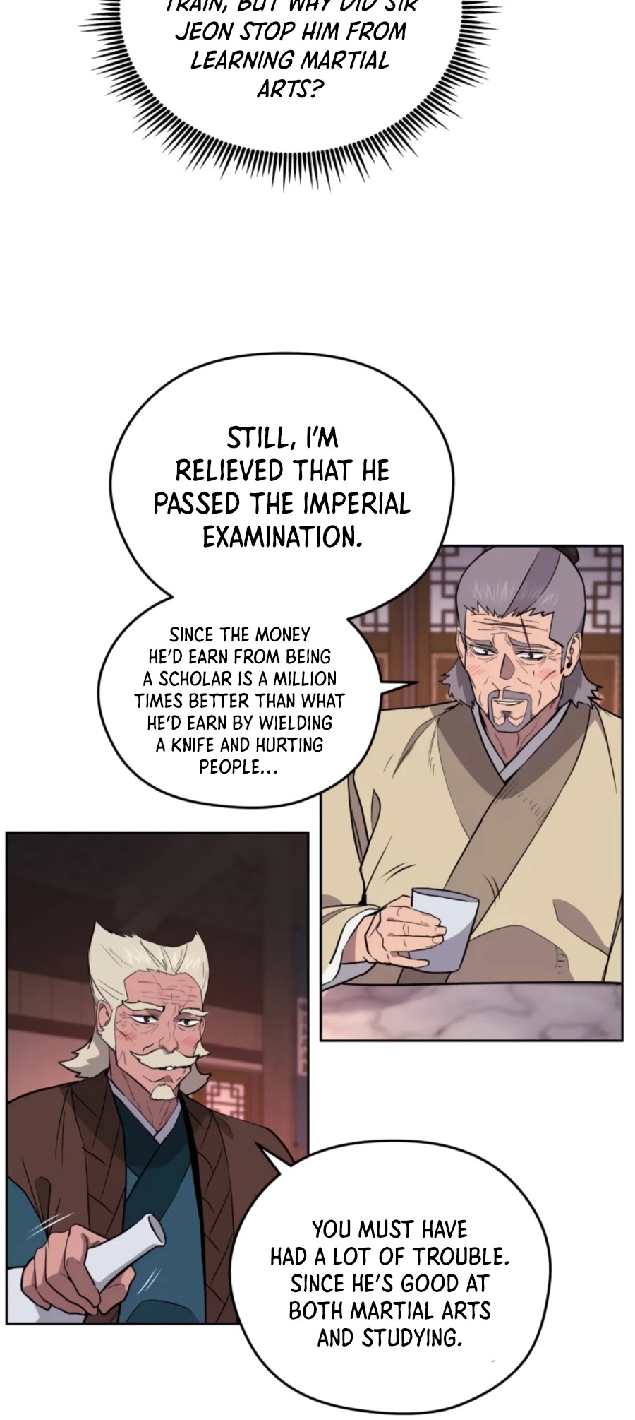 Gwanjeon: Kang Jin Lee Chapter 55 page 41 - Chapter 55