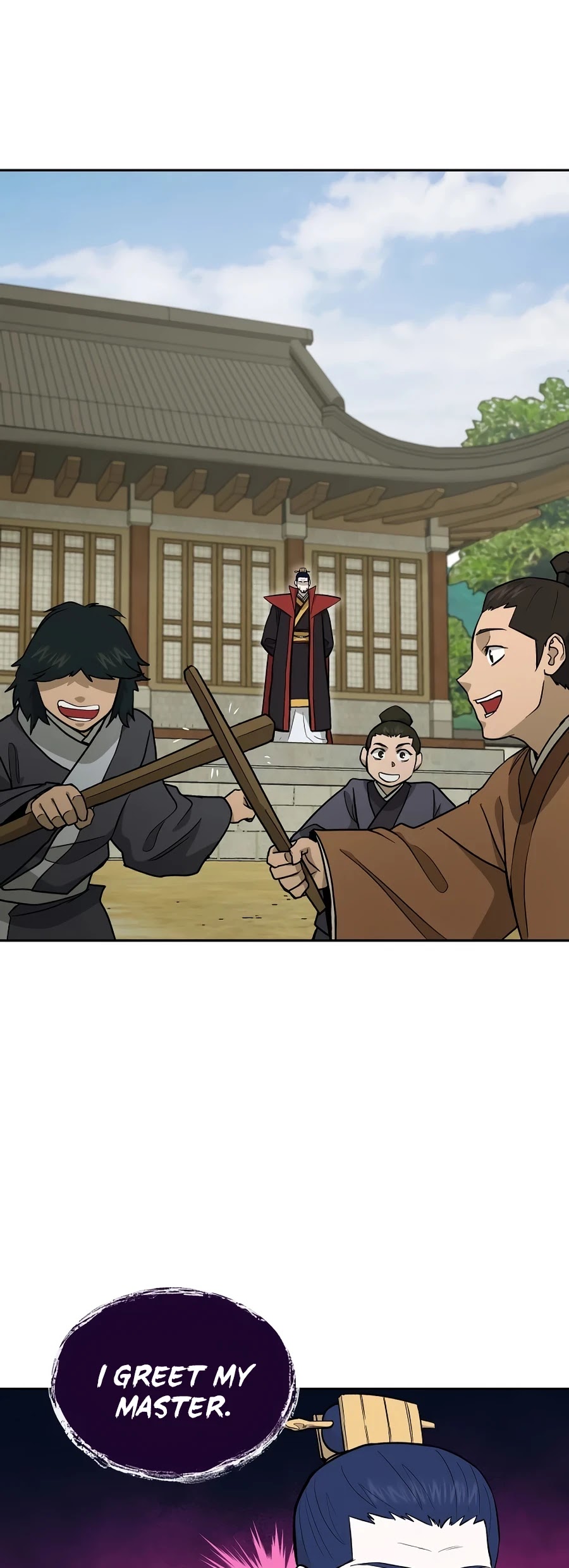 Gwanjeon: Kang Jin Lee Chapter 56 page 10 - Chapter 56