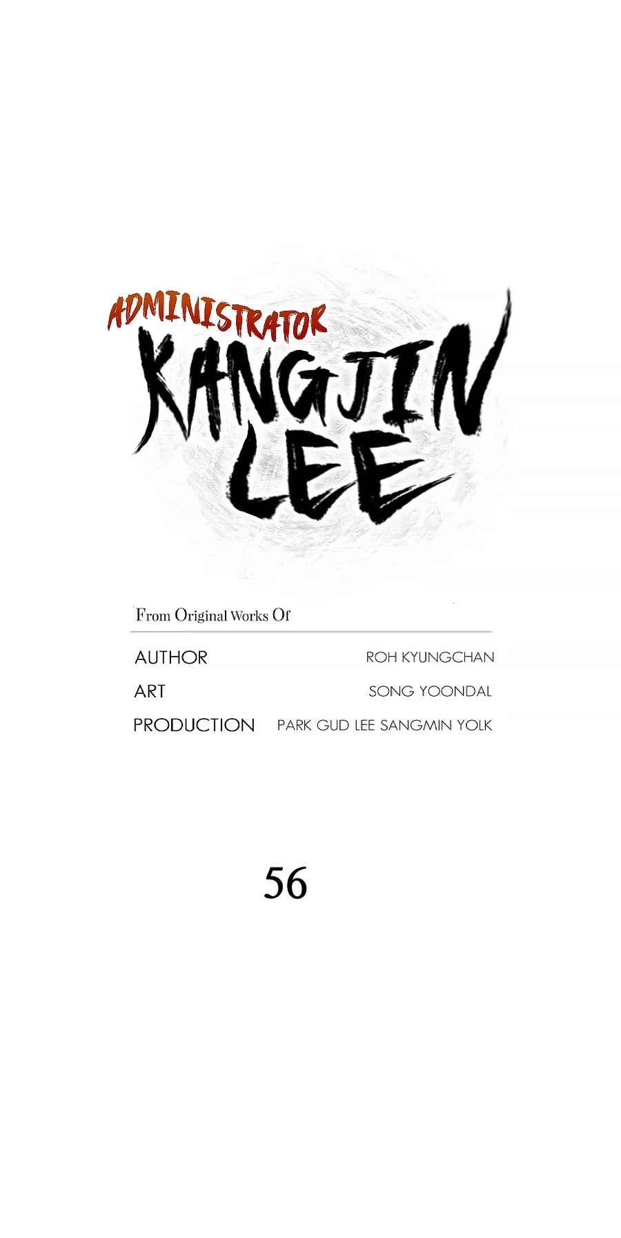 Gwanjeon: Kang Jin Lee Chapter 56 page 20 - Chapter 56
