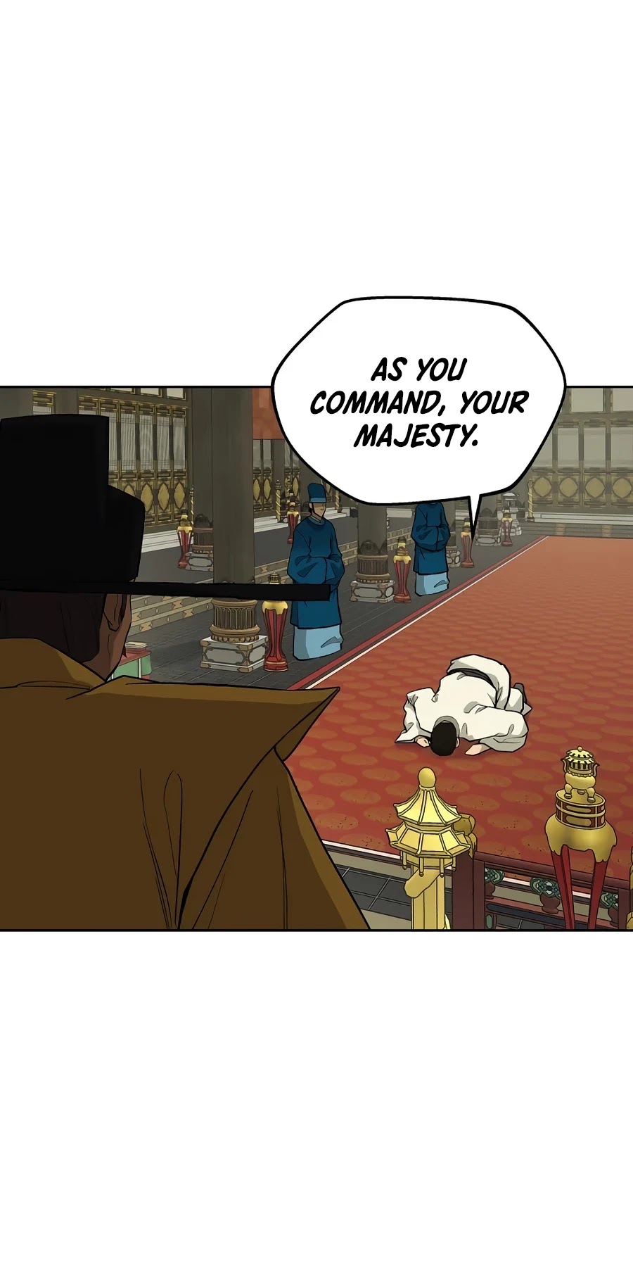 Gwanjeon: Kang Jin Lee Chapter 56 page 22 - Chapter 56