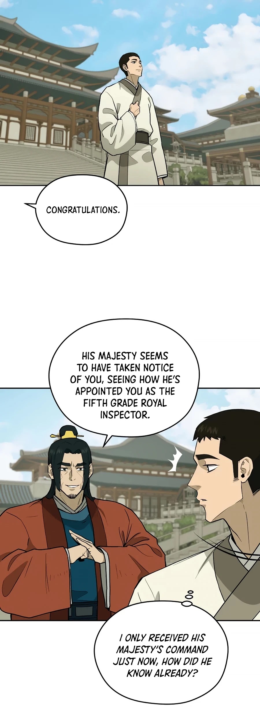 Gwanjeon: Kang Jin Lee Chapter 56 page 24 - Chapter 56