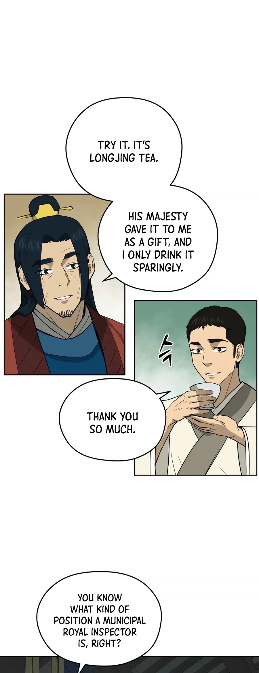 Gwanjeon: Kang Jin Lee Chapter 56 page 29 - Chapter 56