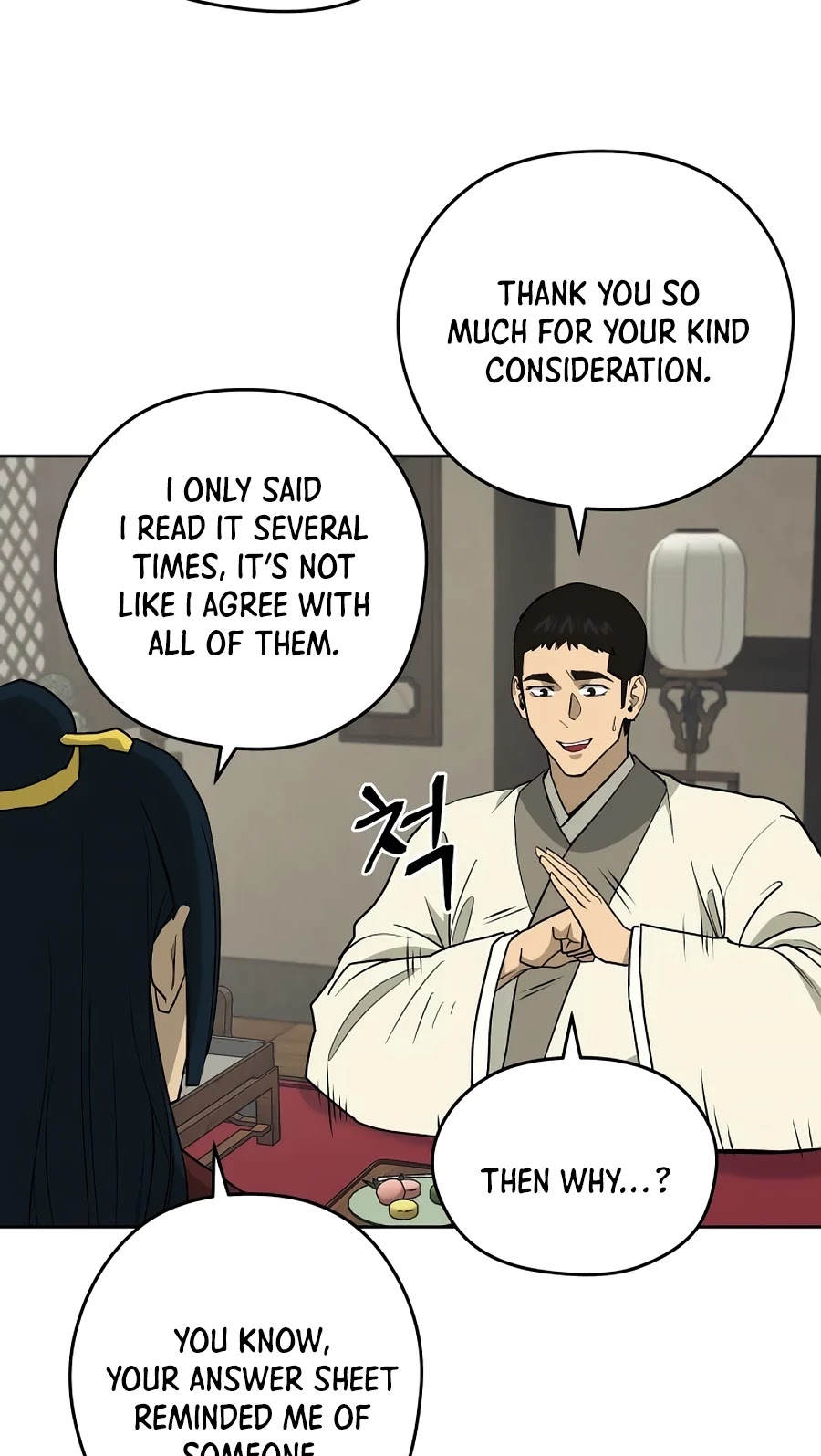 Gwanjeon: Kang Jin Lee Chapter 56 page 34 - Chapter 56