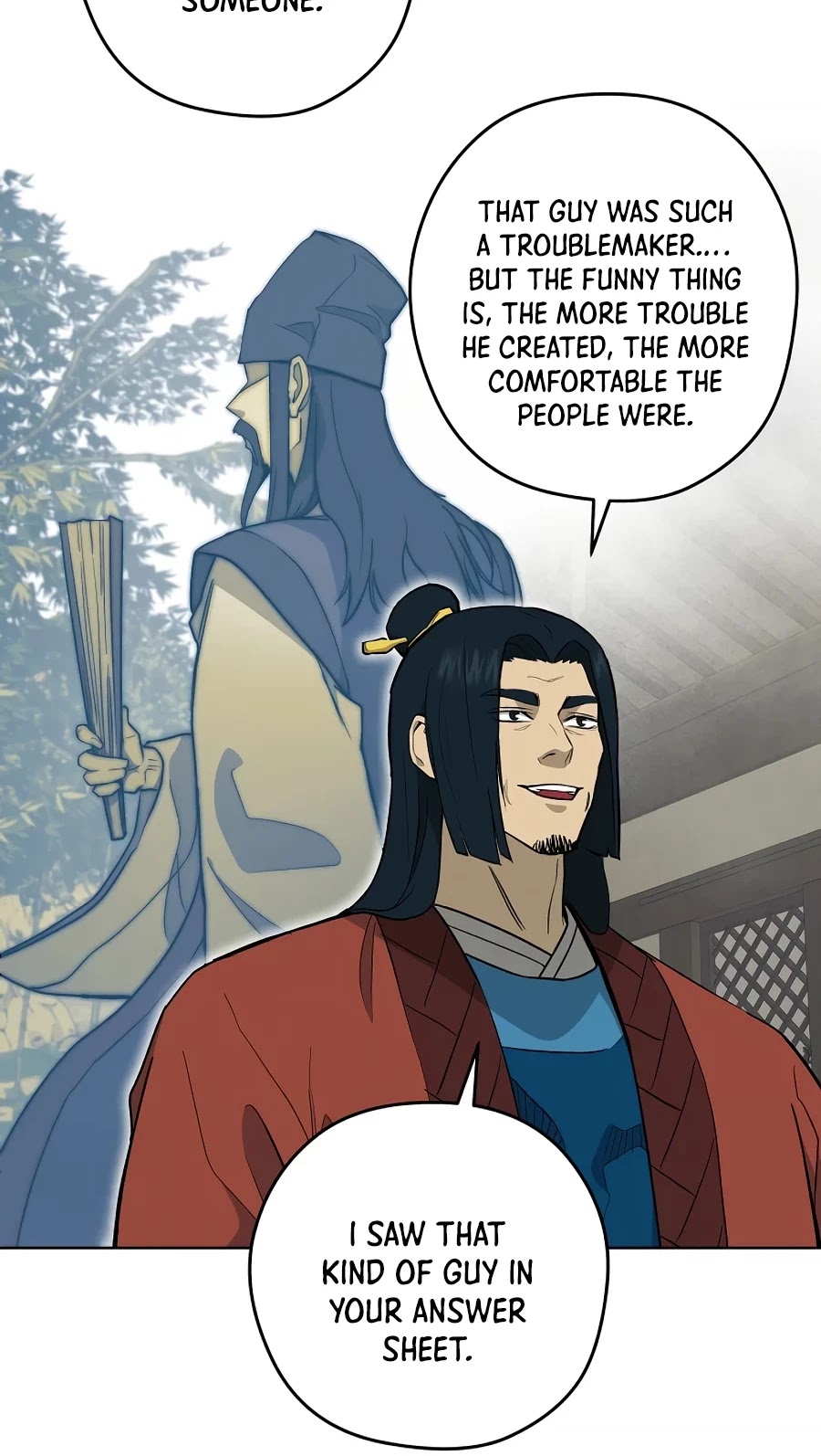 Gwanjeon: Kang Jin Lee Chapter 56 page 35 - Chapter 56