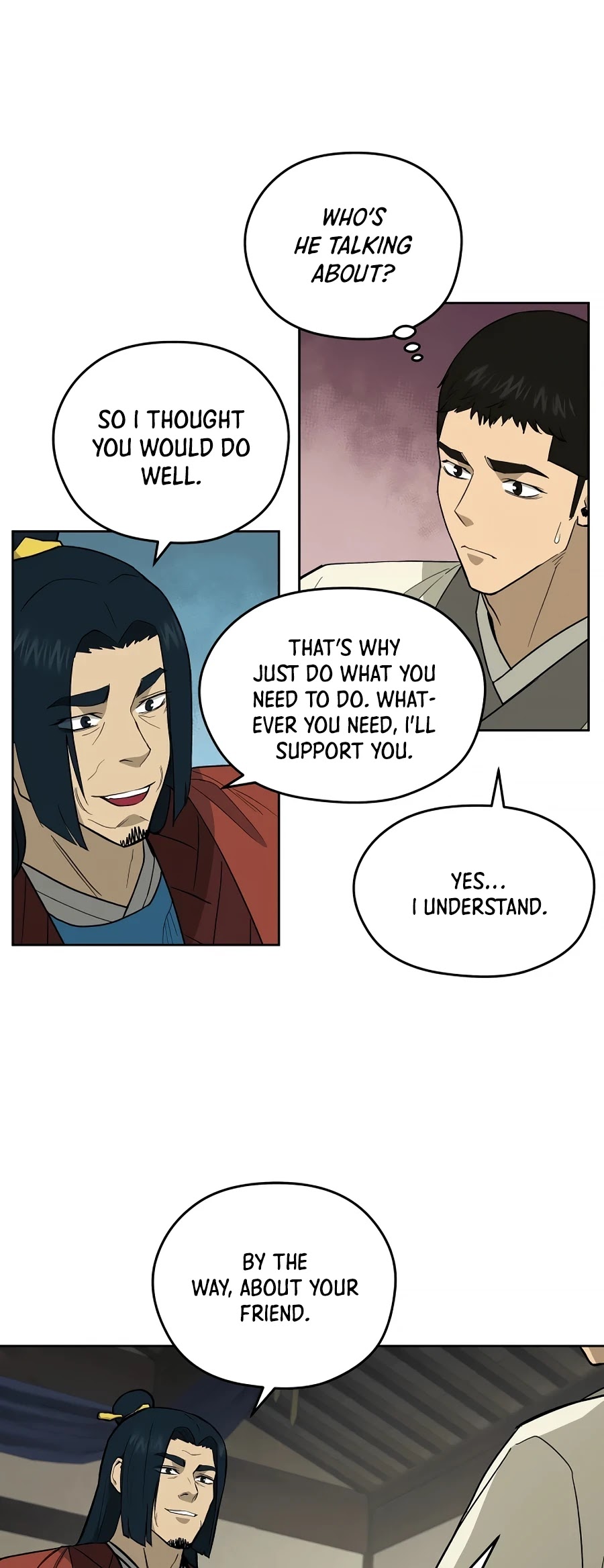 Gwanjeon: Kang Jin Lee Chapter 56 page 36 - Chapter 56
