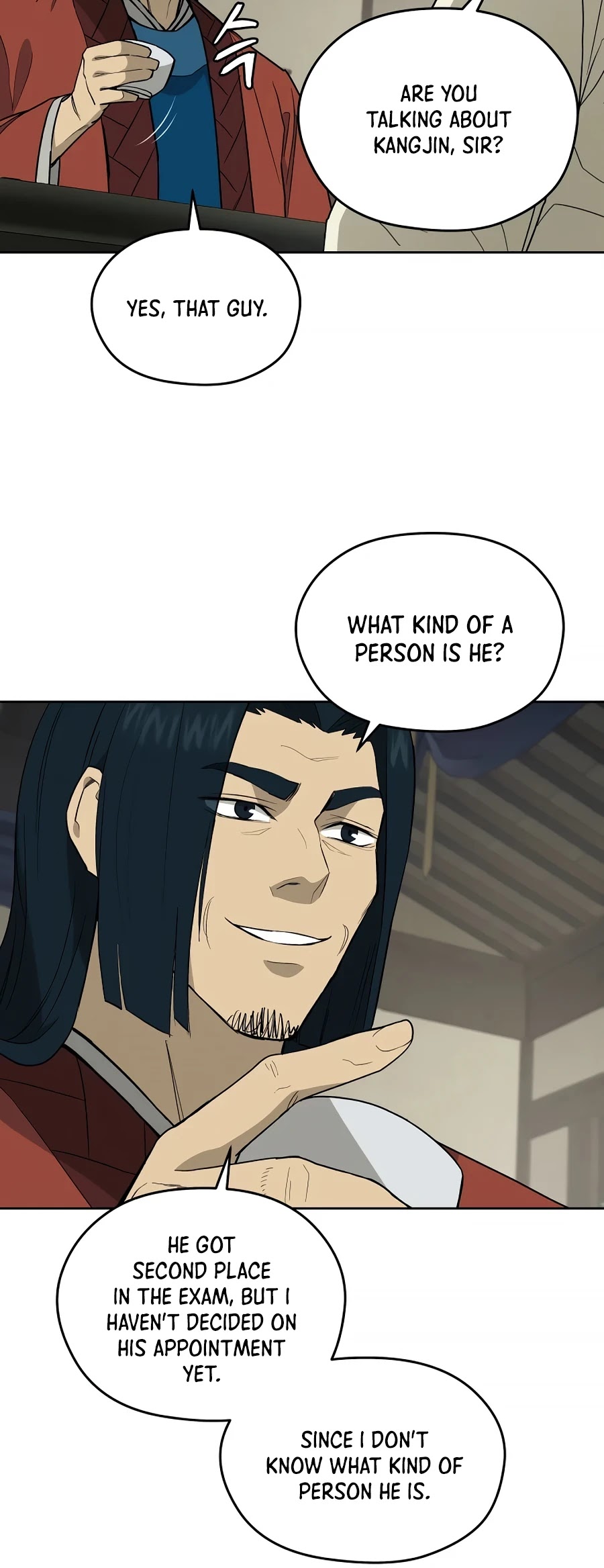 Gwanjeon: Kang Jin Lee Chapter 56 page 37 - Chapter 56