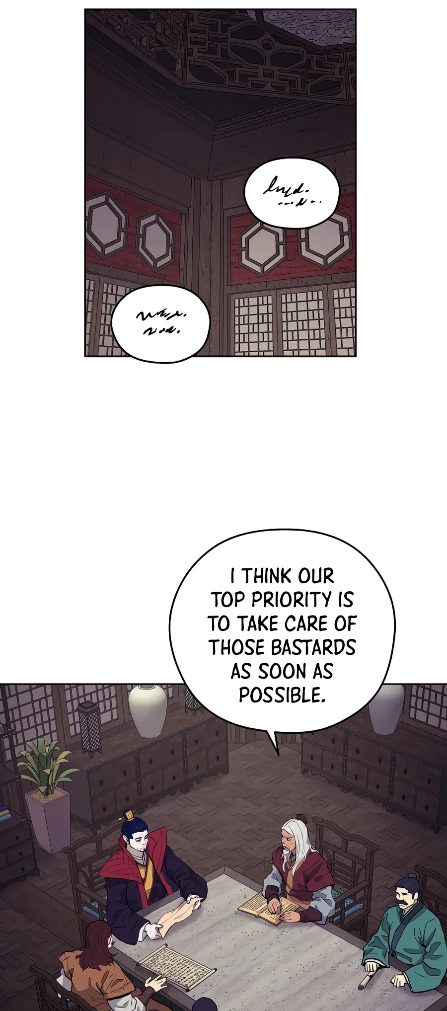Gwanjeon: Kang Jin Lee Chapter 56 page 4 - Chapter 56