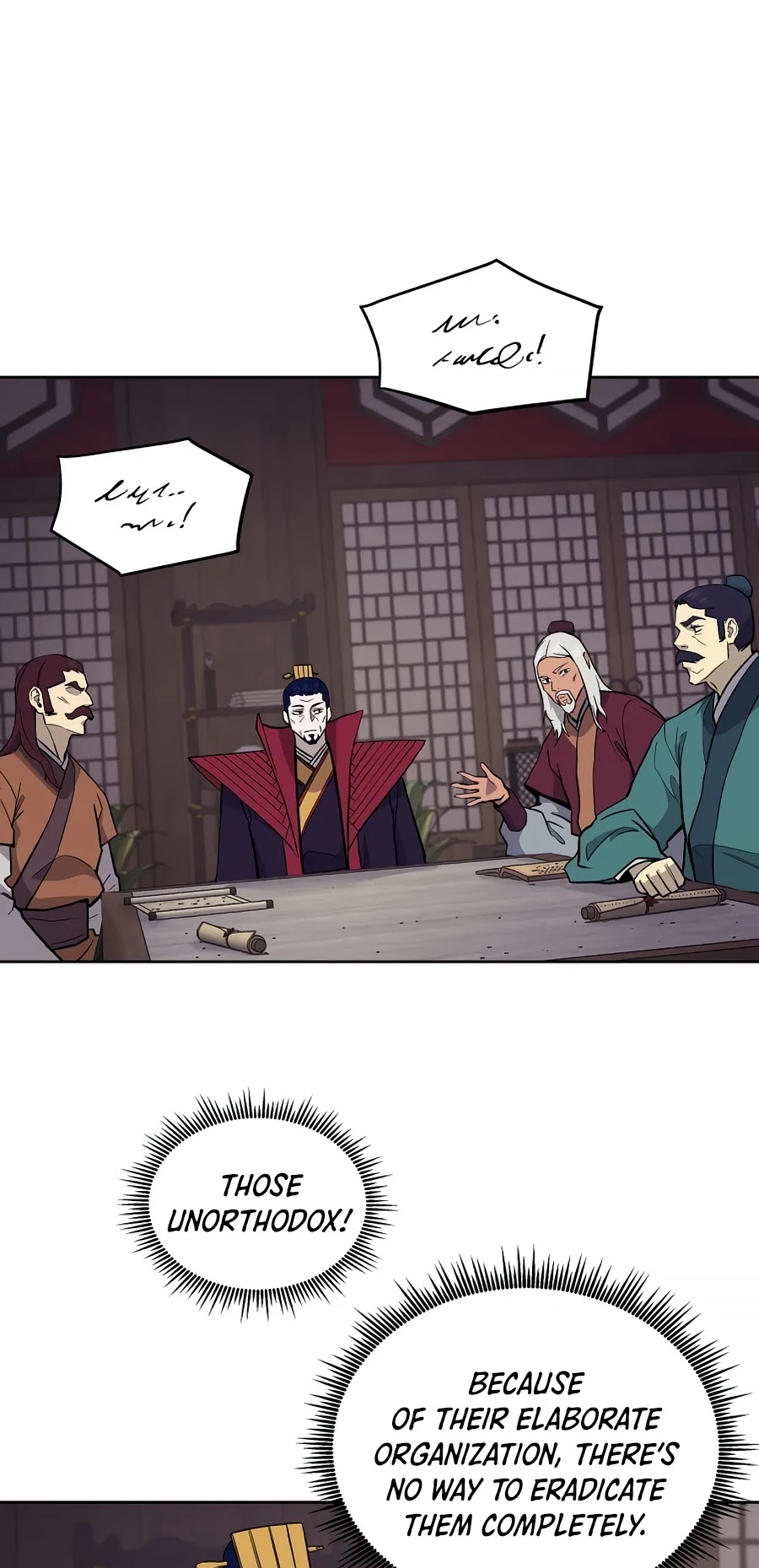 Gwanjeon: Kang Jin Lee Chapter 56 page 6 - Chapter 56