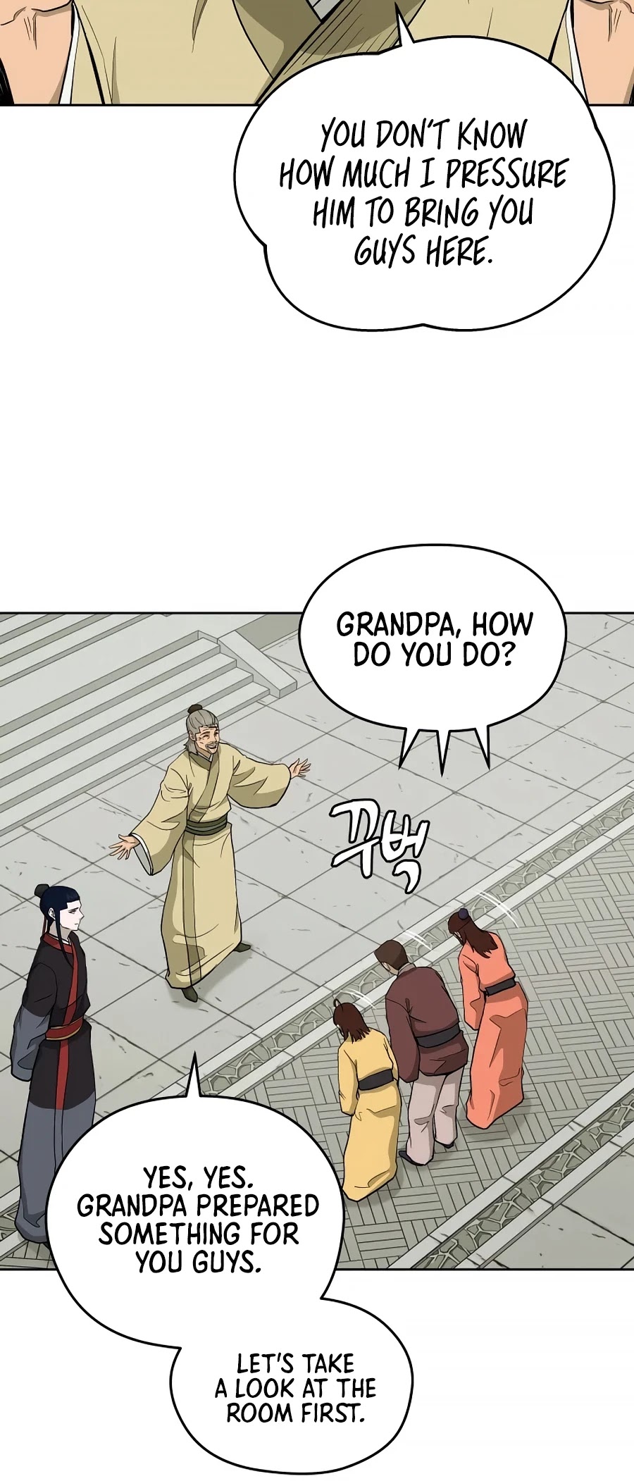 Gwanjeon: Kang Jin Lee Chapter 57 page 13 - Chapter 57