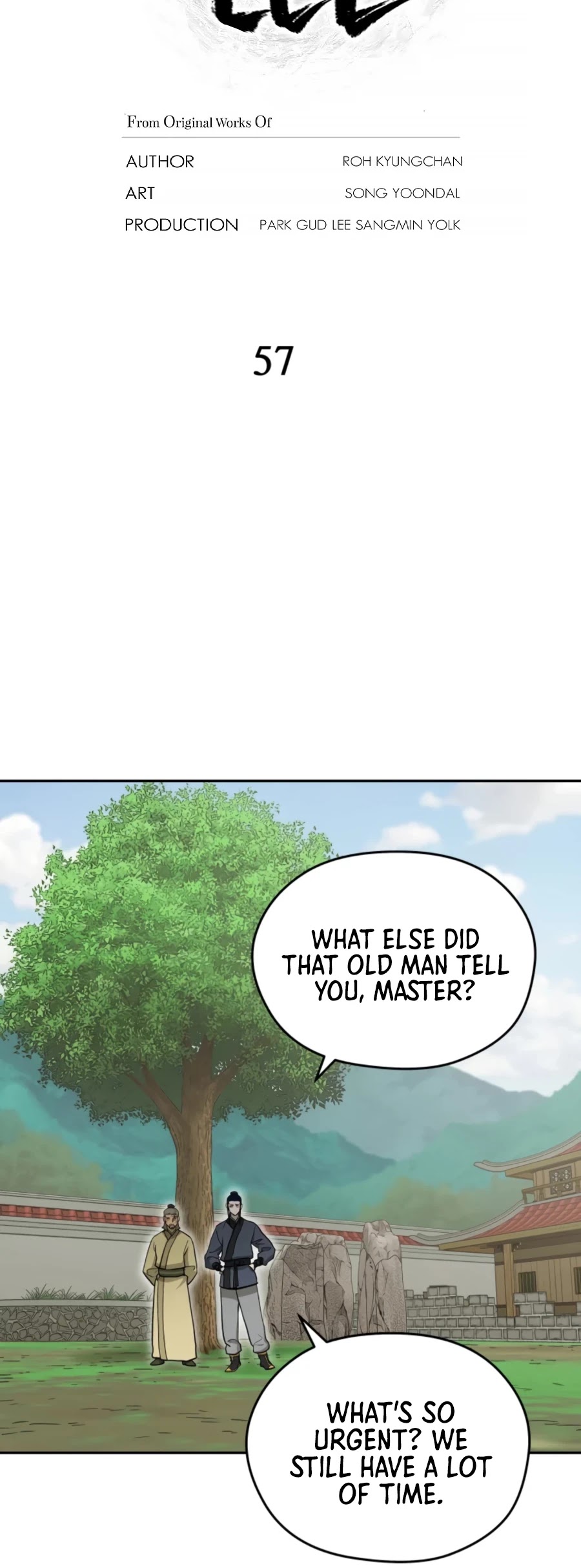 Gwanjeon: Kang Jin Lee Chapter 57 page 15 - Chapter 57