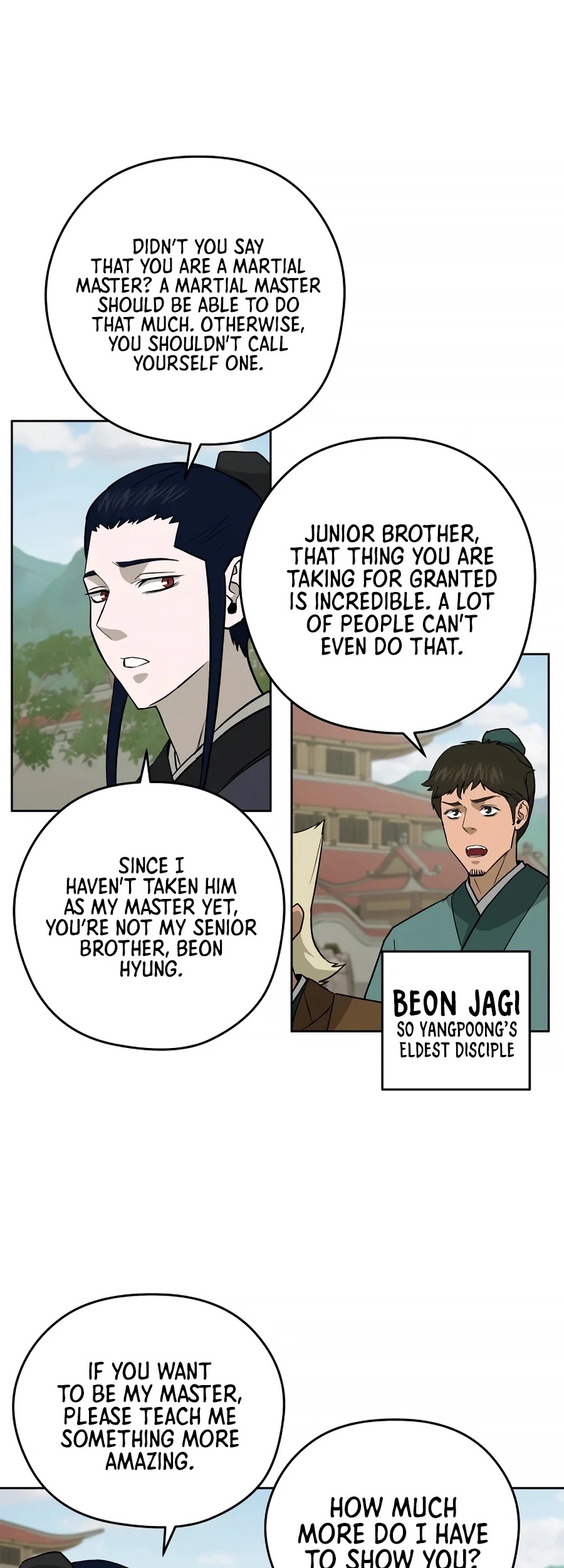 Gwanjeon: Kang Jin Lee Chapter 57 page 18 - Chapter 57