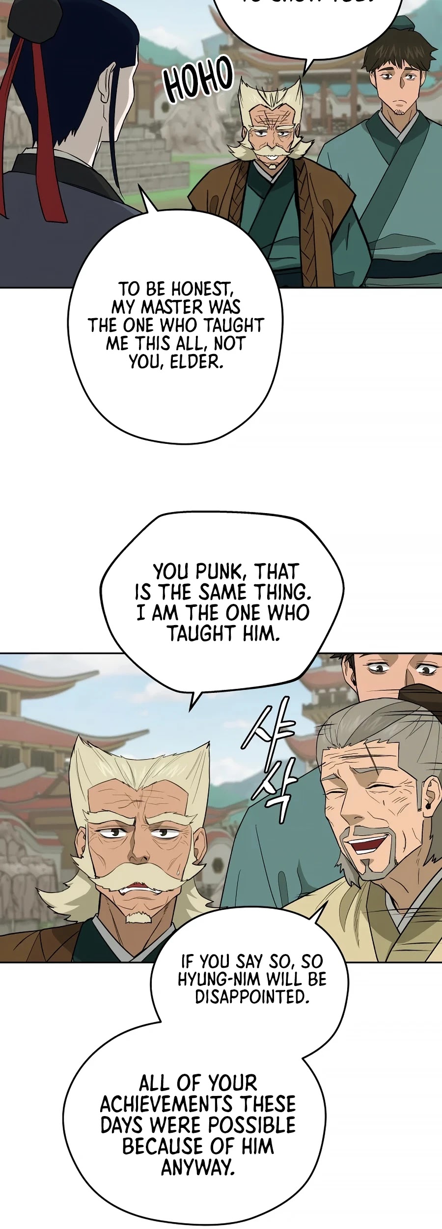 Gwanjeon: Kang Jin Lee Chapter 57 page 19 - Chapter 57